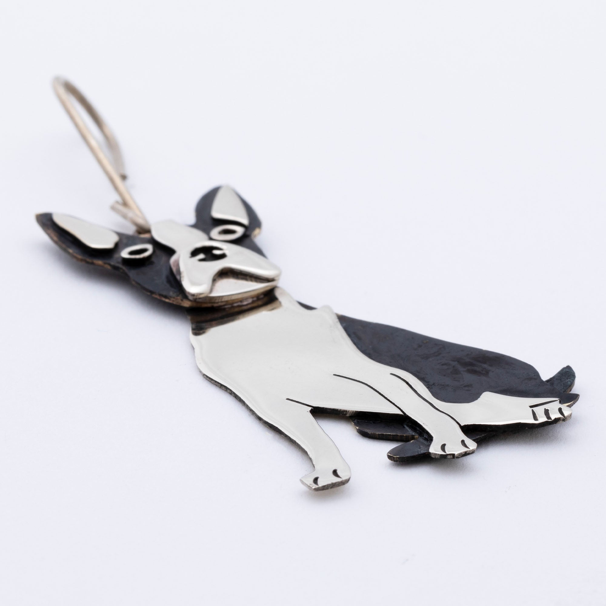 Premium Mixed Metal Dog Breed Ornament | Handmade Fair Trade Decor