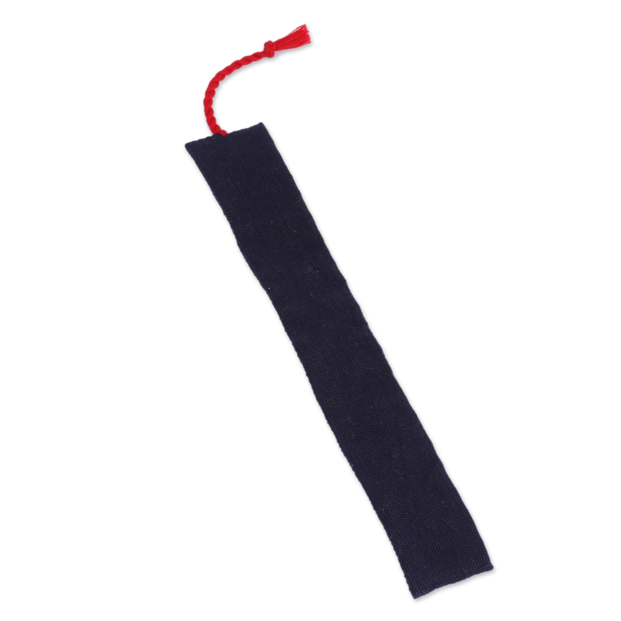 Premium Handcrafted Multi-Color Diamond Embroidered Cotton Bookmark