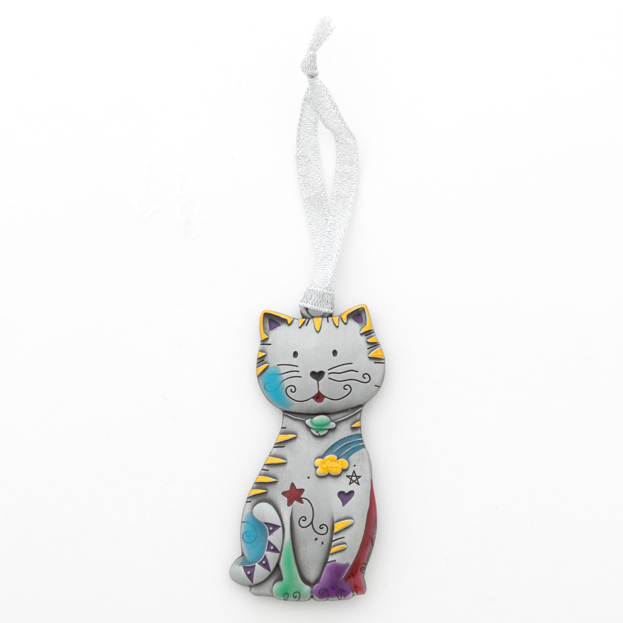 Premium Color Pop Kitty & Dog Ornament - Ultimate Holiday Decor