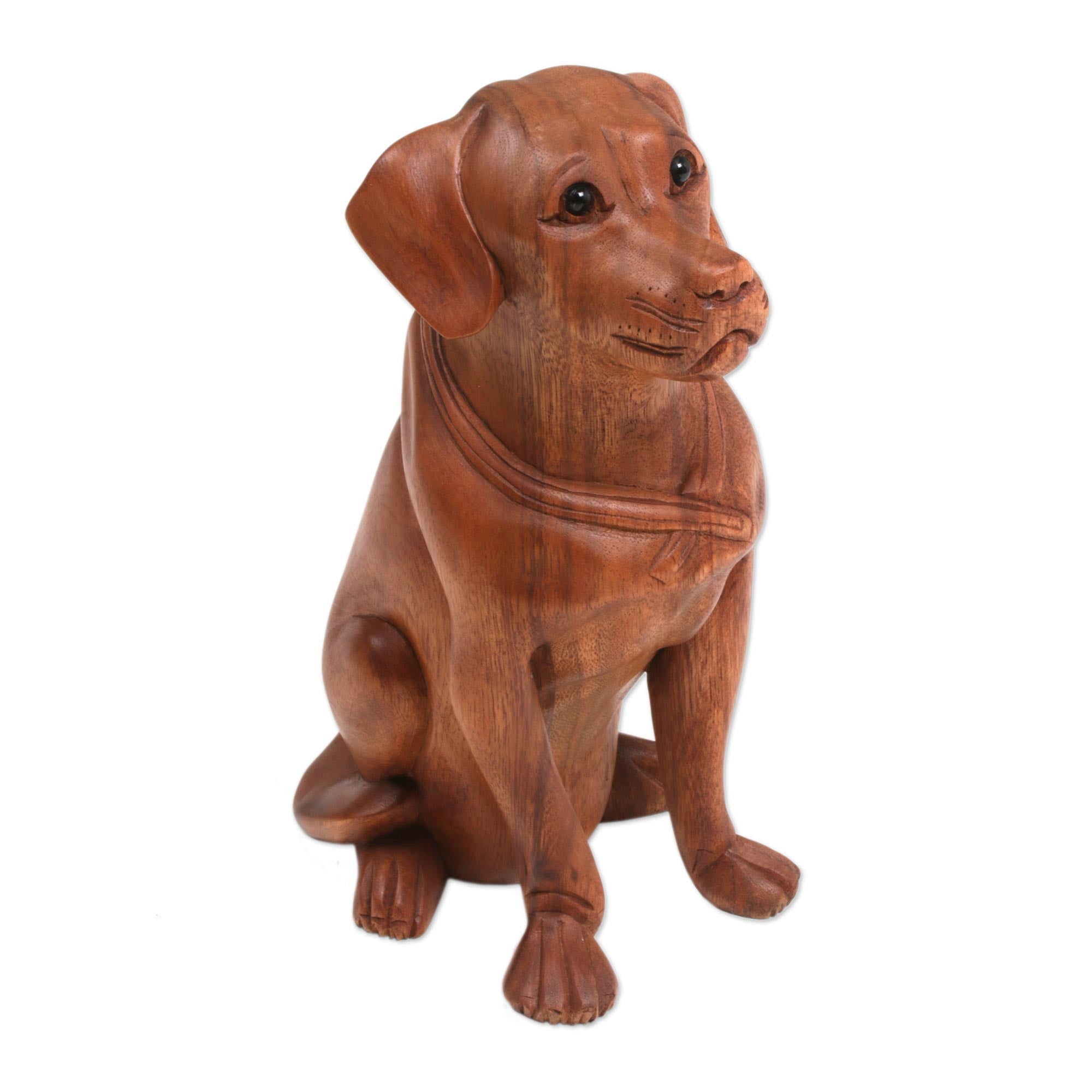 Premium Handcrafted Labrador Begging Dog Sculpture
