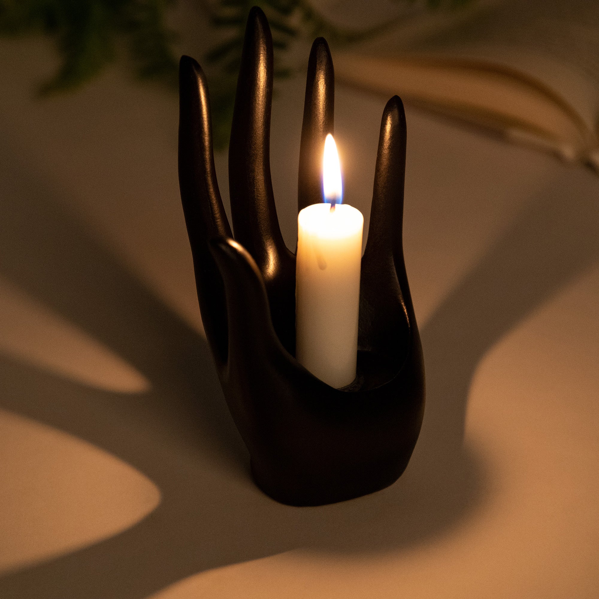 Premium Palm of Light Votive Candle Holder - Ultimate Home Decor & Jewelry Display