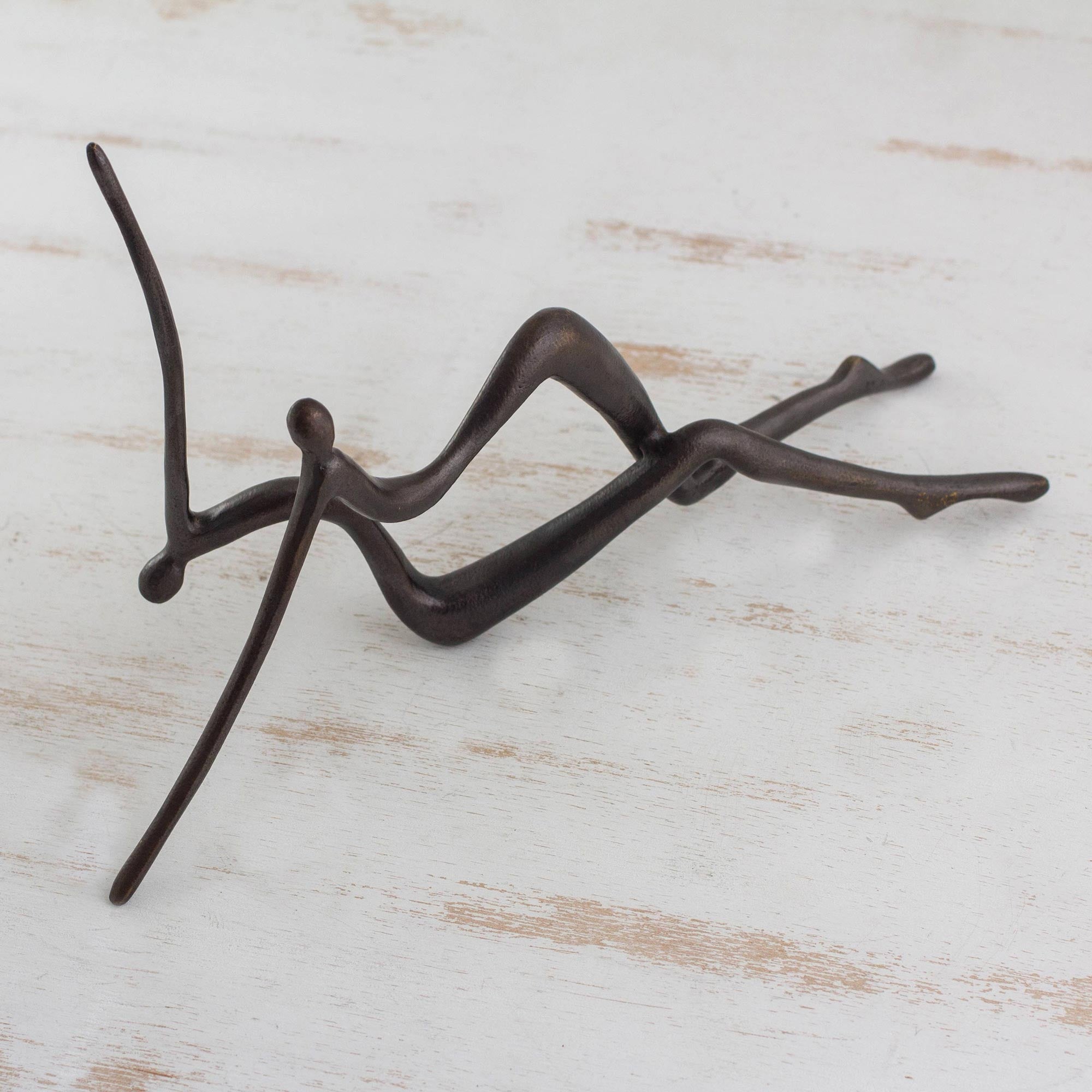 Premium Bronze Sculpture - 'Undulations' by Emne Al-Haje