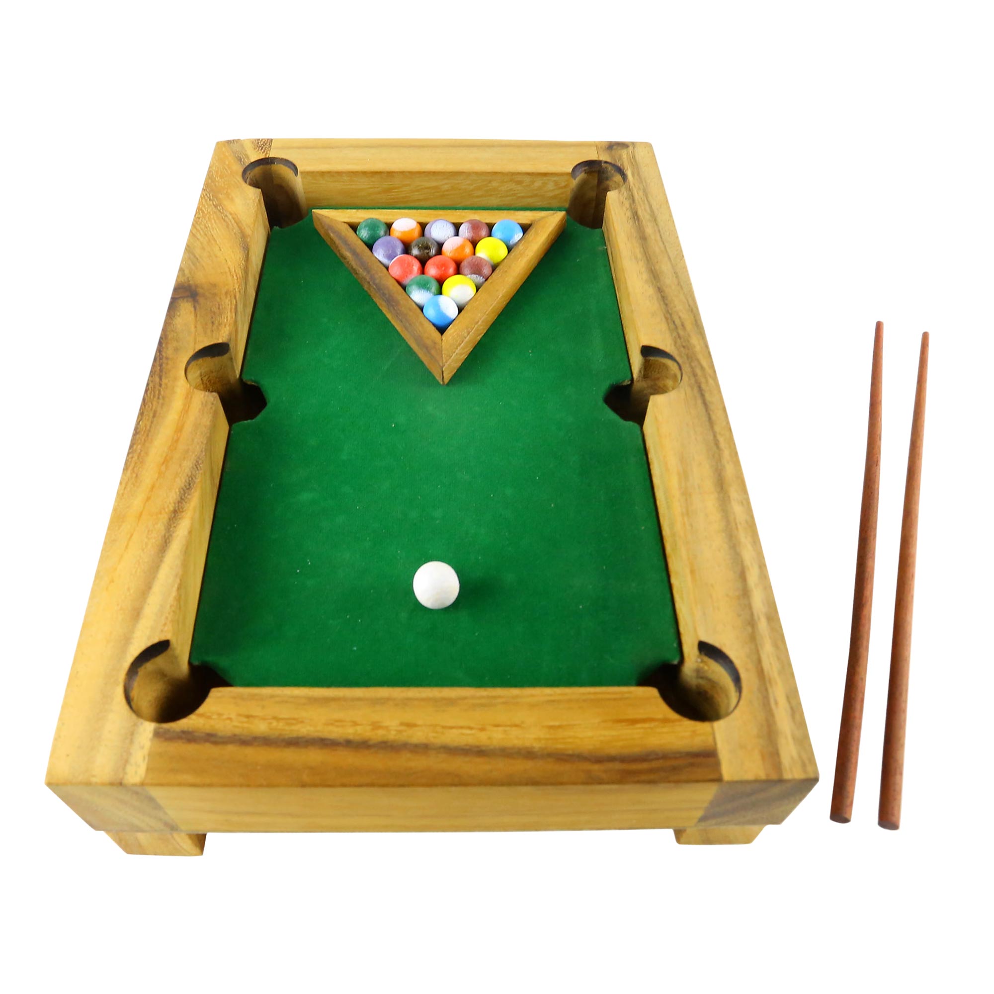 Premium Miniature Billiards Game - Ultimate Handcrafted Experience