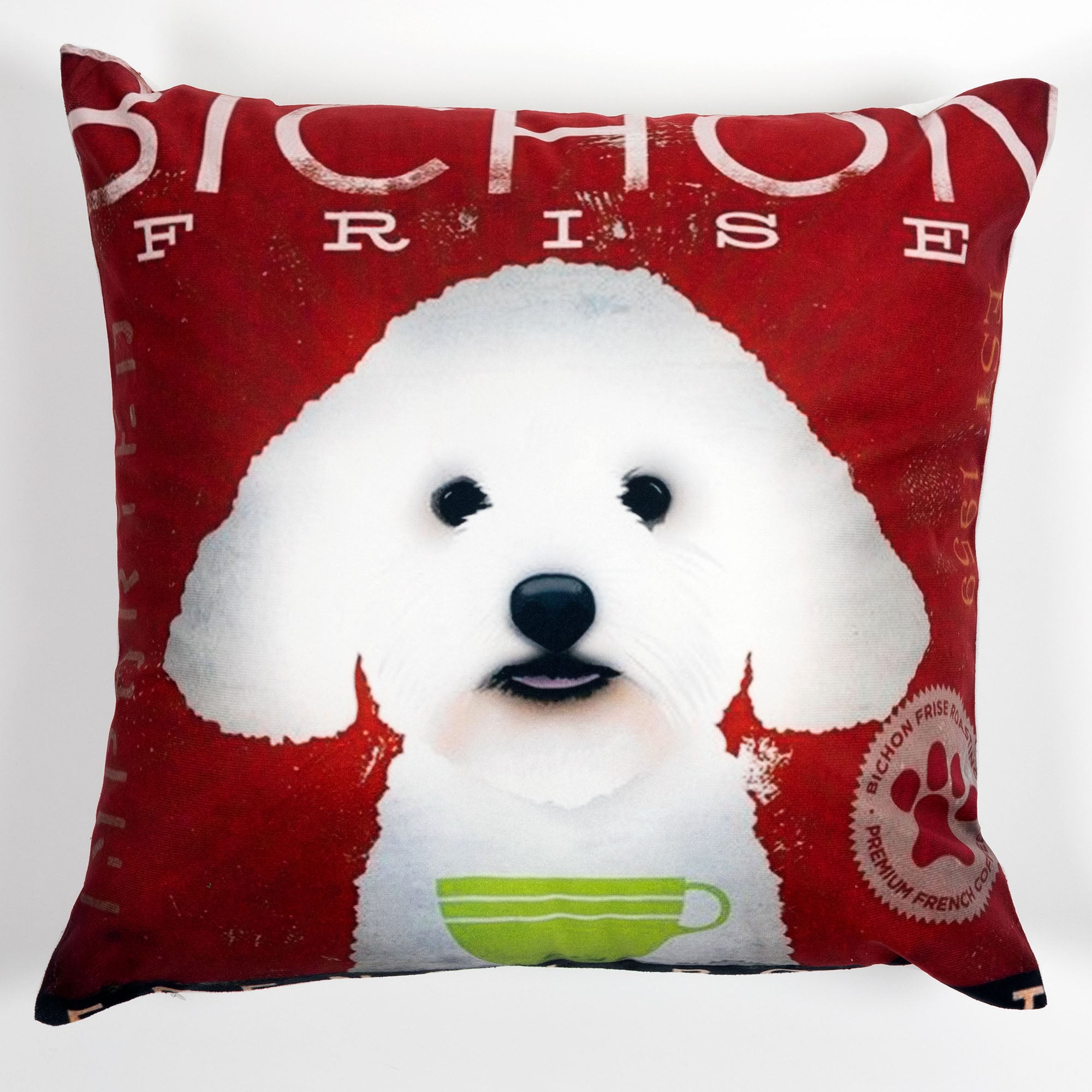Premium Art Print Plush Pillow Cover - Ultimate Comfort & Style