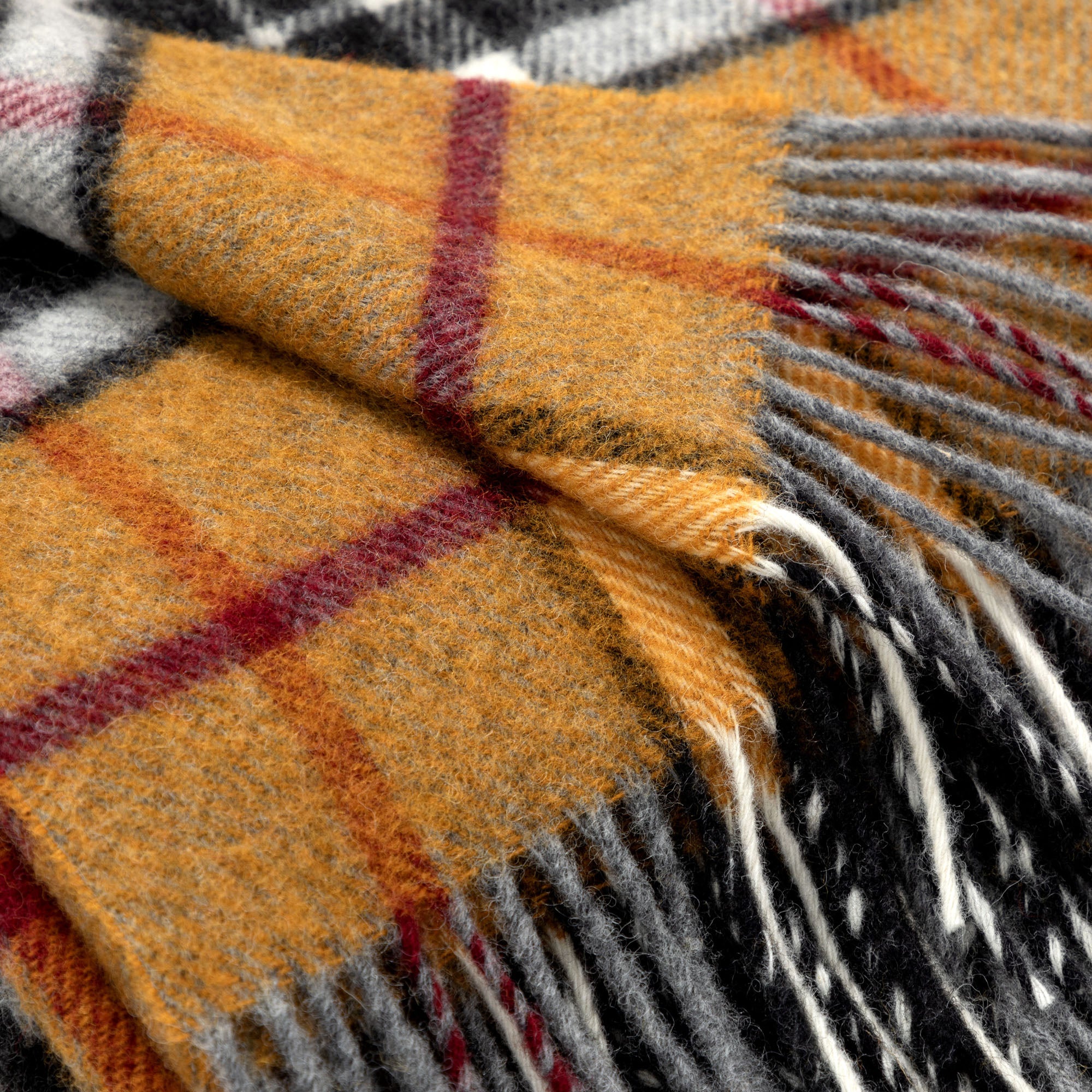 Premium Ukrainian 100% Merino Wool Throw Blanket - Ultimate Comfort & Sustainability
