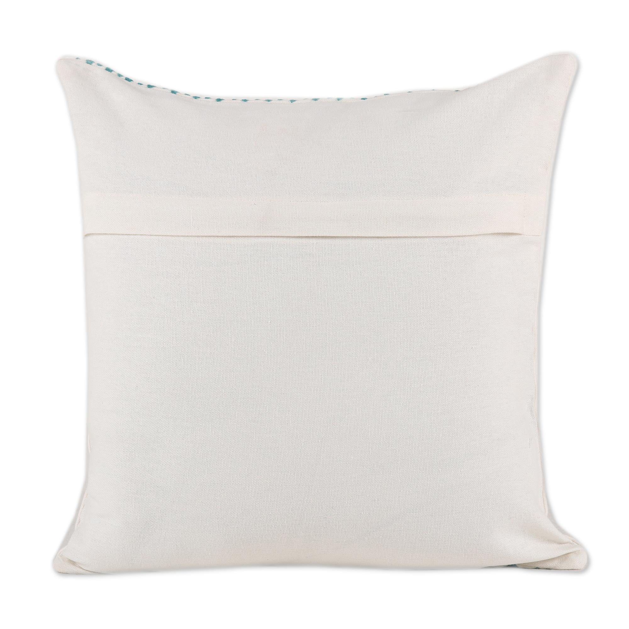 Premium Mandala Glory Embroidered Cotton Cushion Covers (Set of 2)