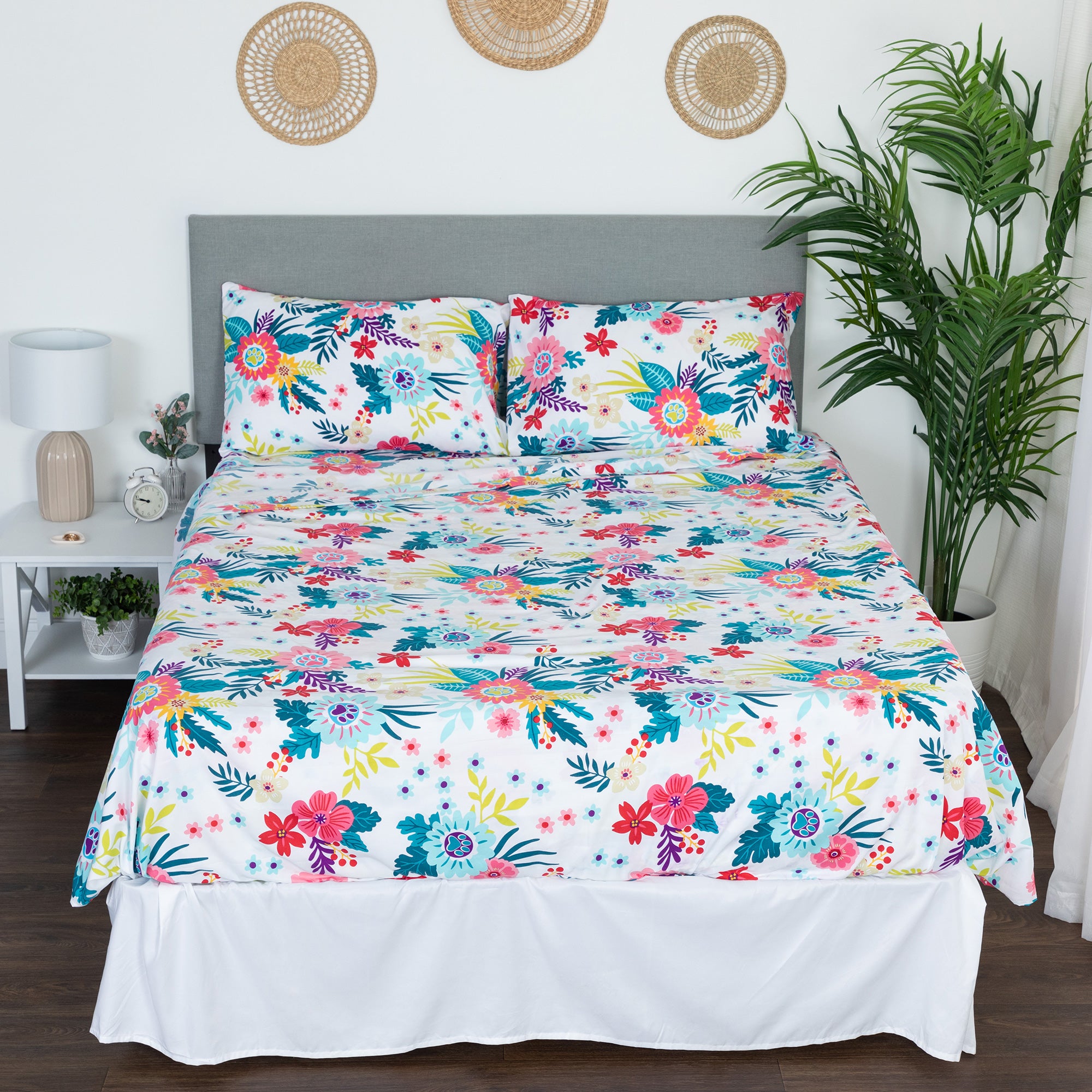 Ultimate Paw Bliss Microfiber Bedding Set