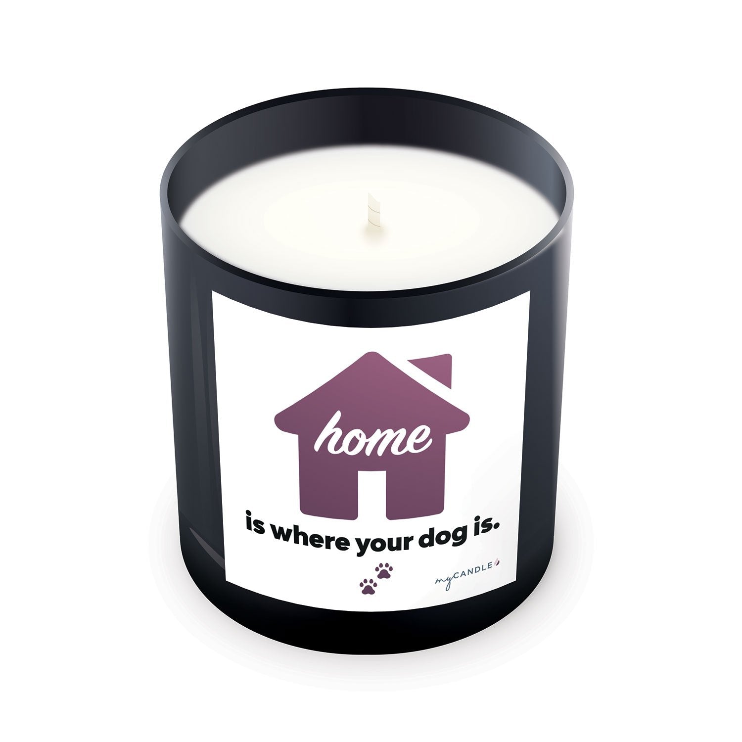 Premium Home Is Where Your Dog Is Candle - Ultimate Pet Lover's Gift
