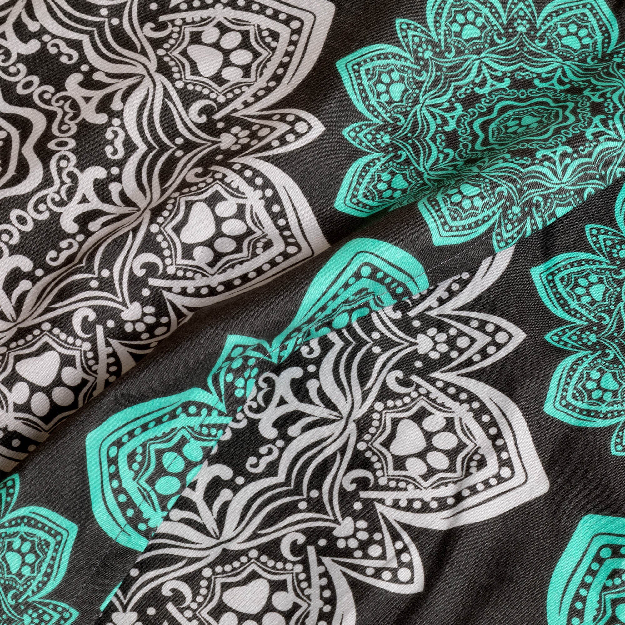 Premium Mandala Paws 7-Piece Microfiber Bedding Set