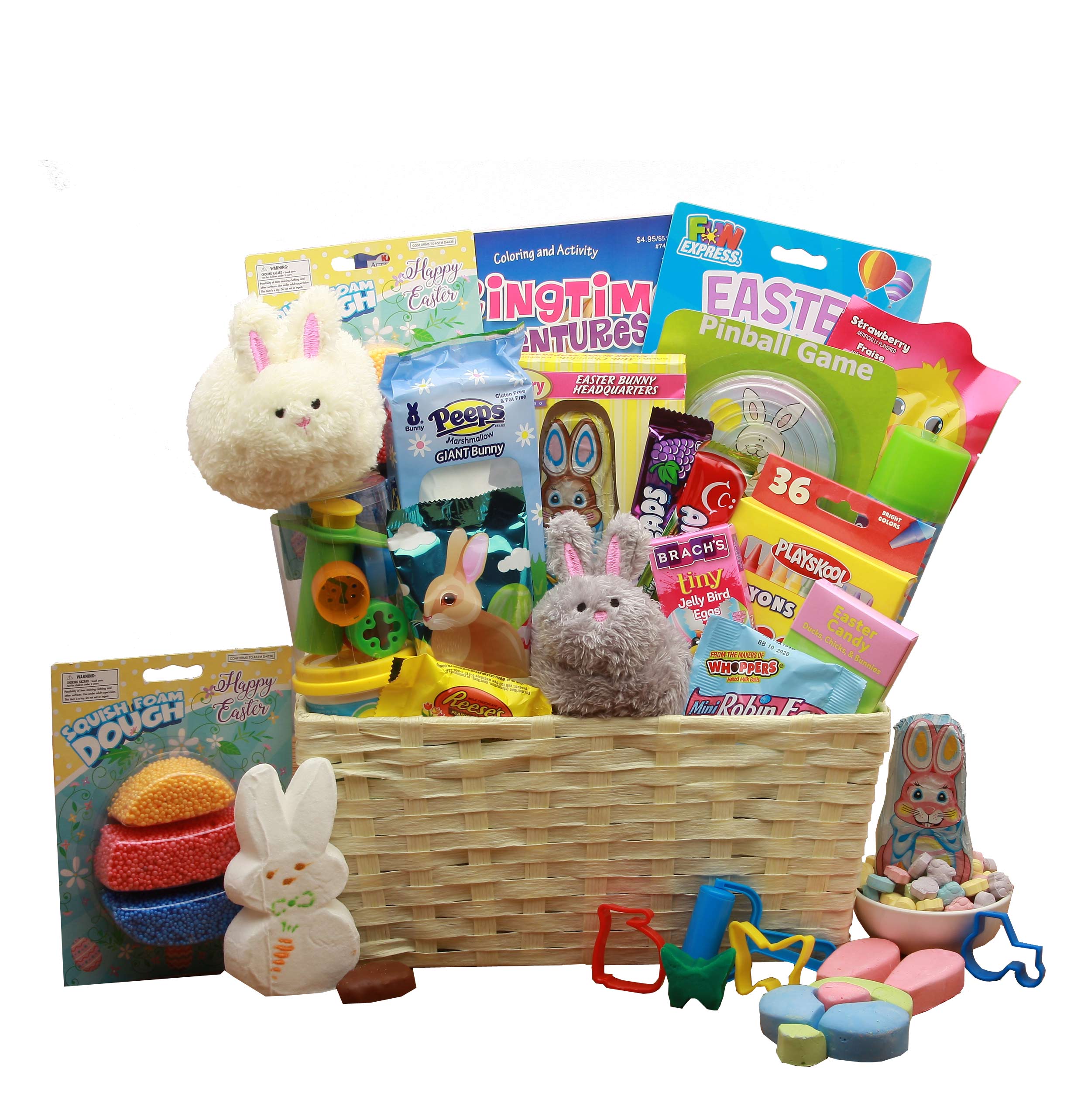 Ultimate Easter Springtime Adventure Gift Basket