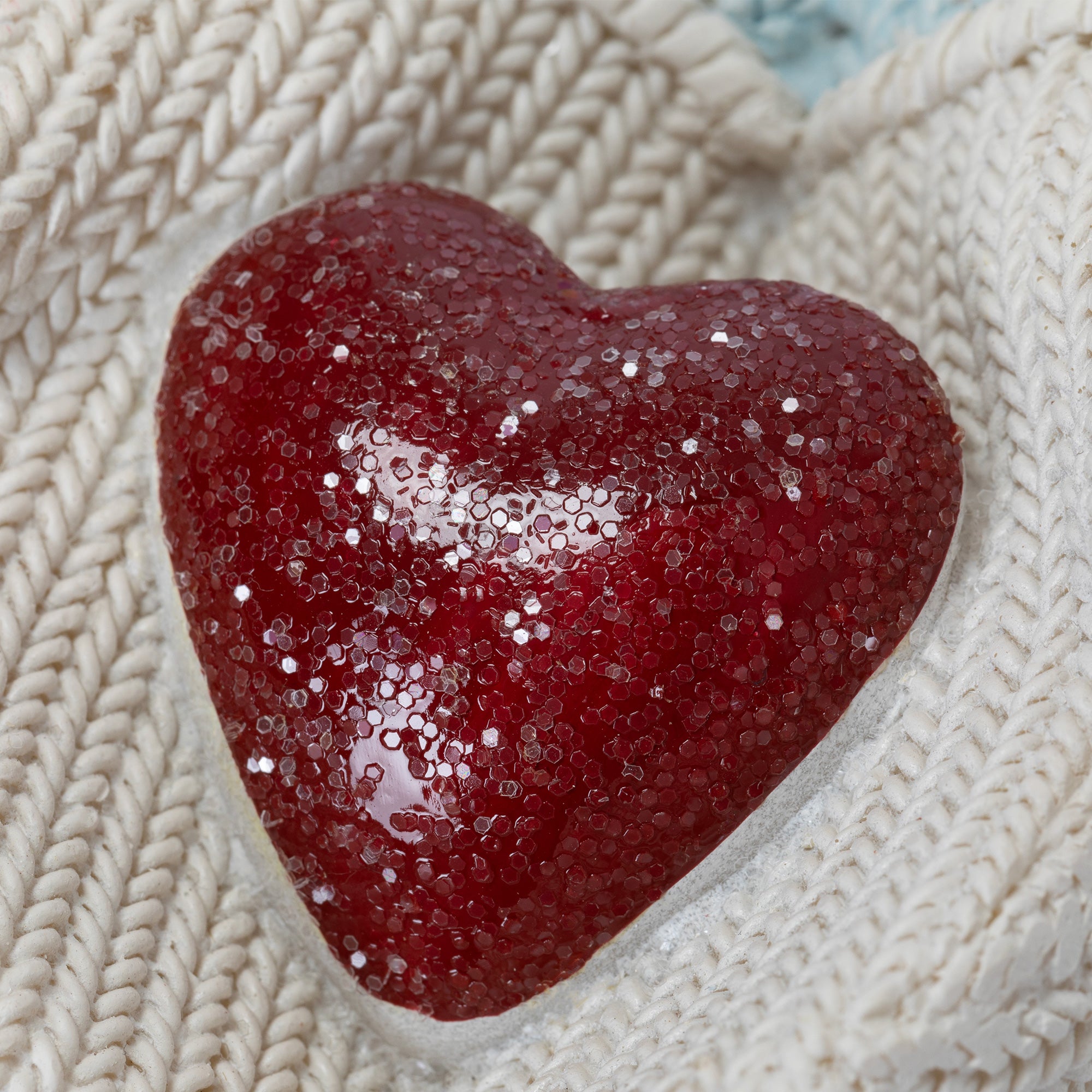 Premium Heart in My Hands Christmas Ornament - Ultimate Holiday Keepsake