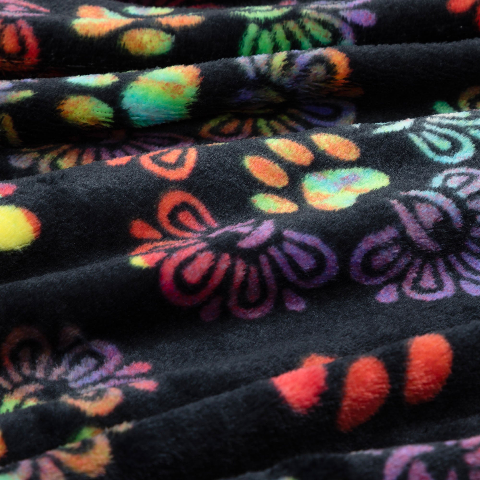 Premium Paw Print Fleece Blanket - Ultimate Cozy Comfort