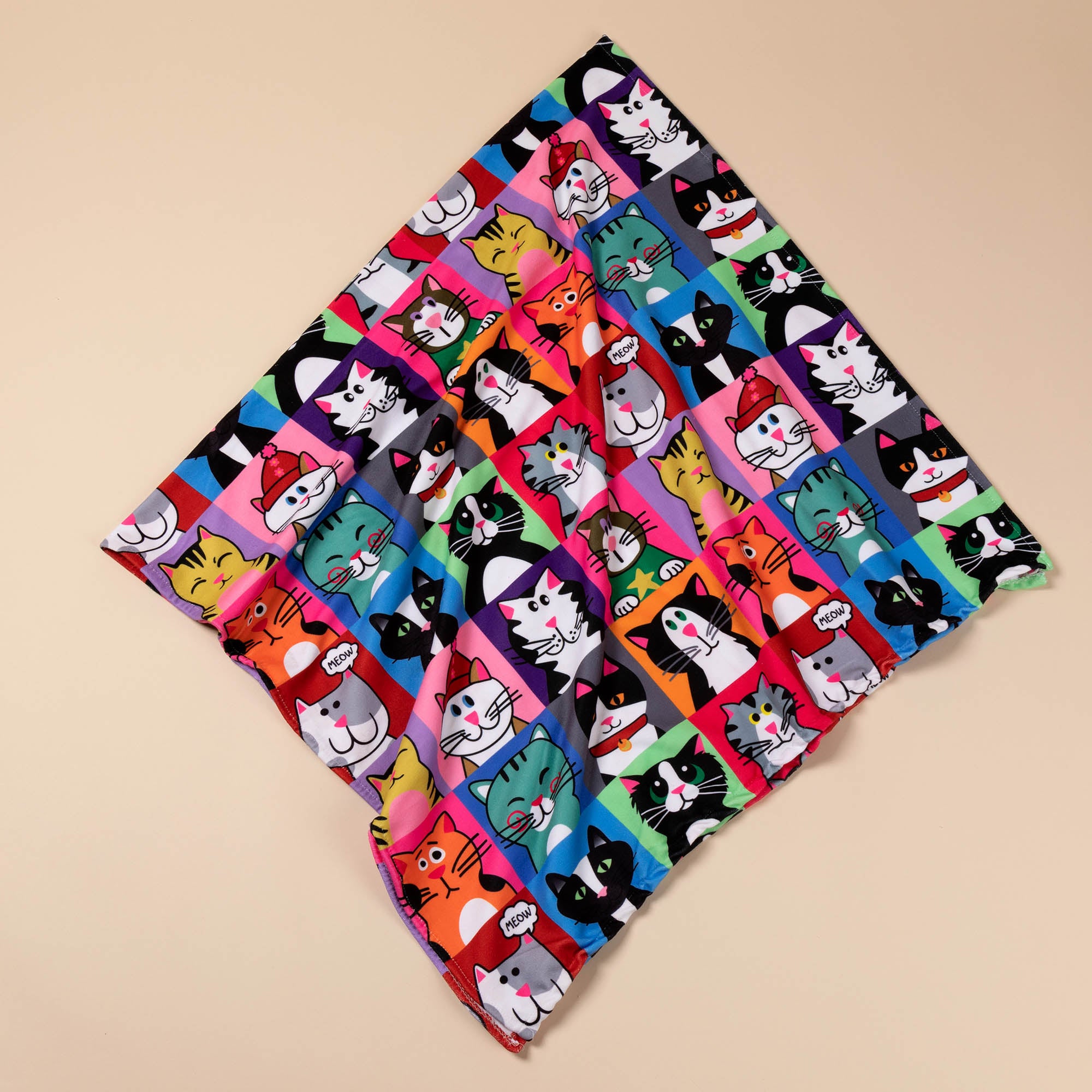 Premium Paw Print Oversized Quick-Dry Towel