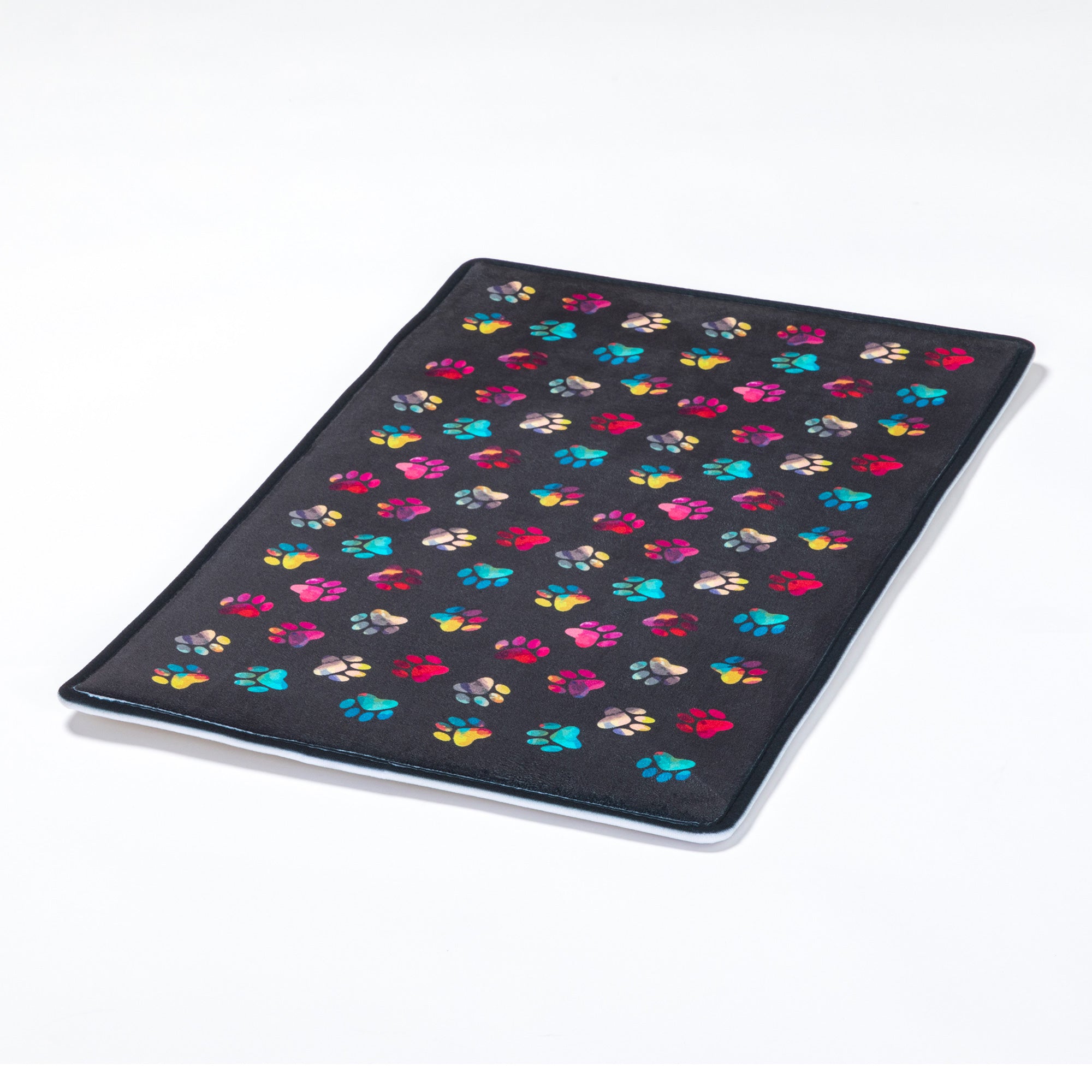 Ultimate Paw Print Memory Foam Mat - Premium Comfort for Your Home