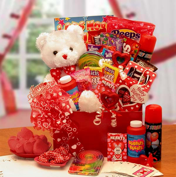 Ultimate Valentine's Gift Box for Kids - The Bear of Hearts