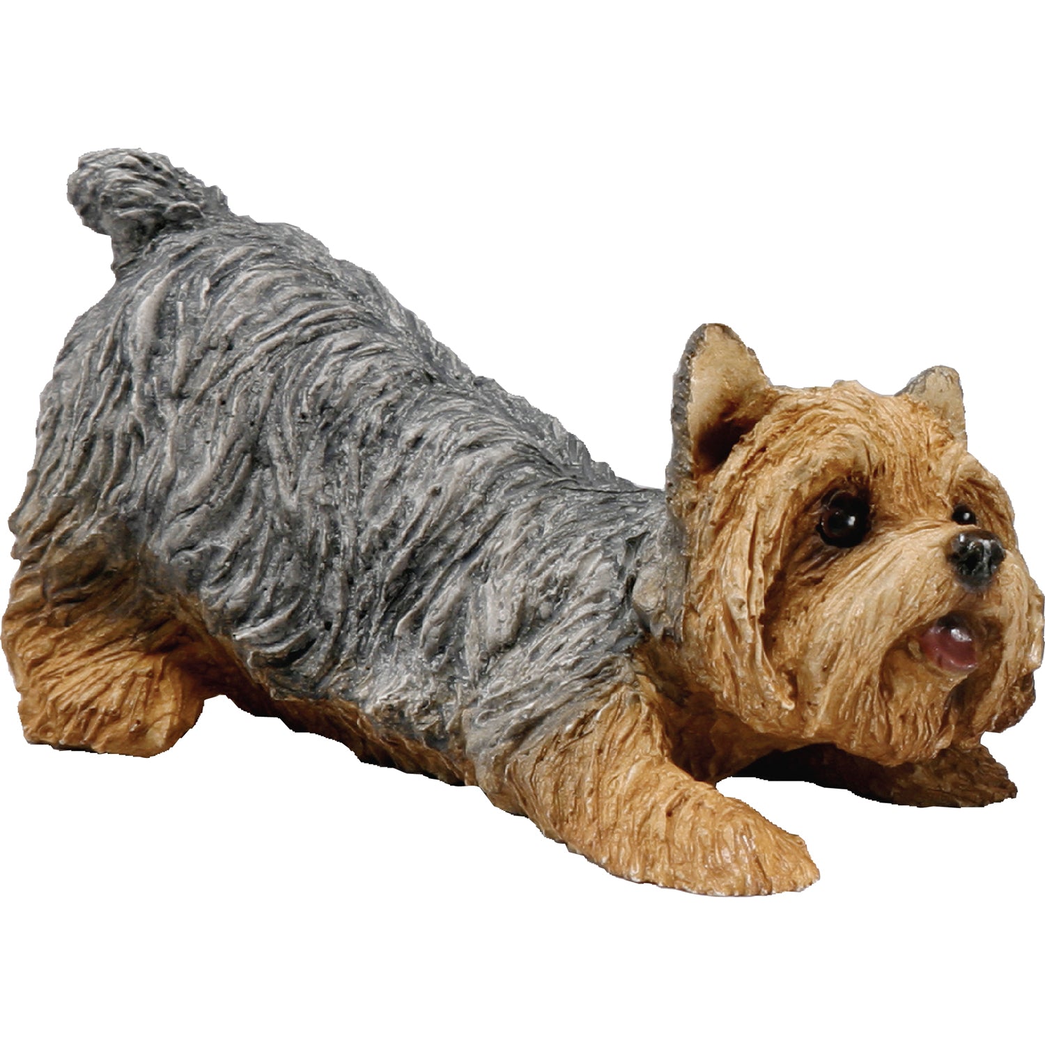 Premium Yorkshire Terrier Sculpture - Handcrafted Dog Lover's Gift