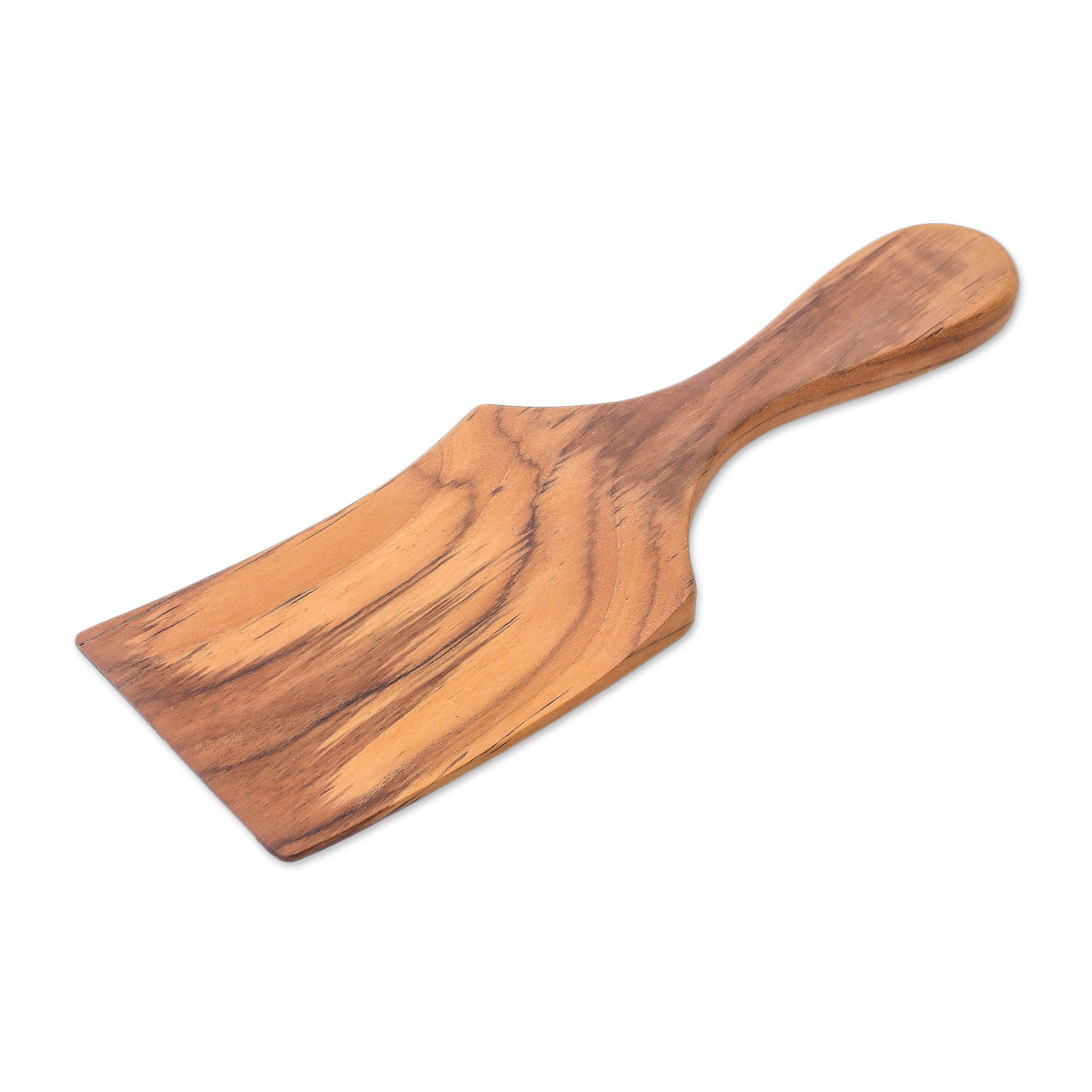 Premium Handcrafted Teak Wood Spatula – Ultimate Kitchen Essential