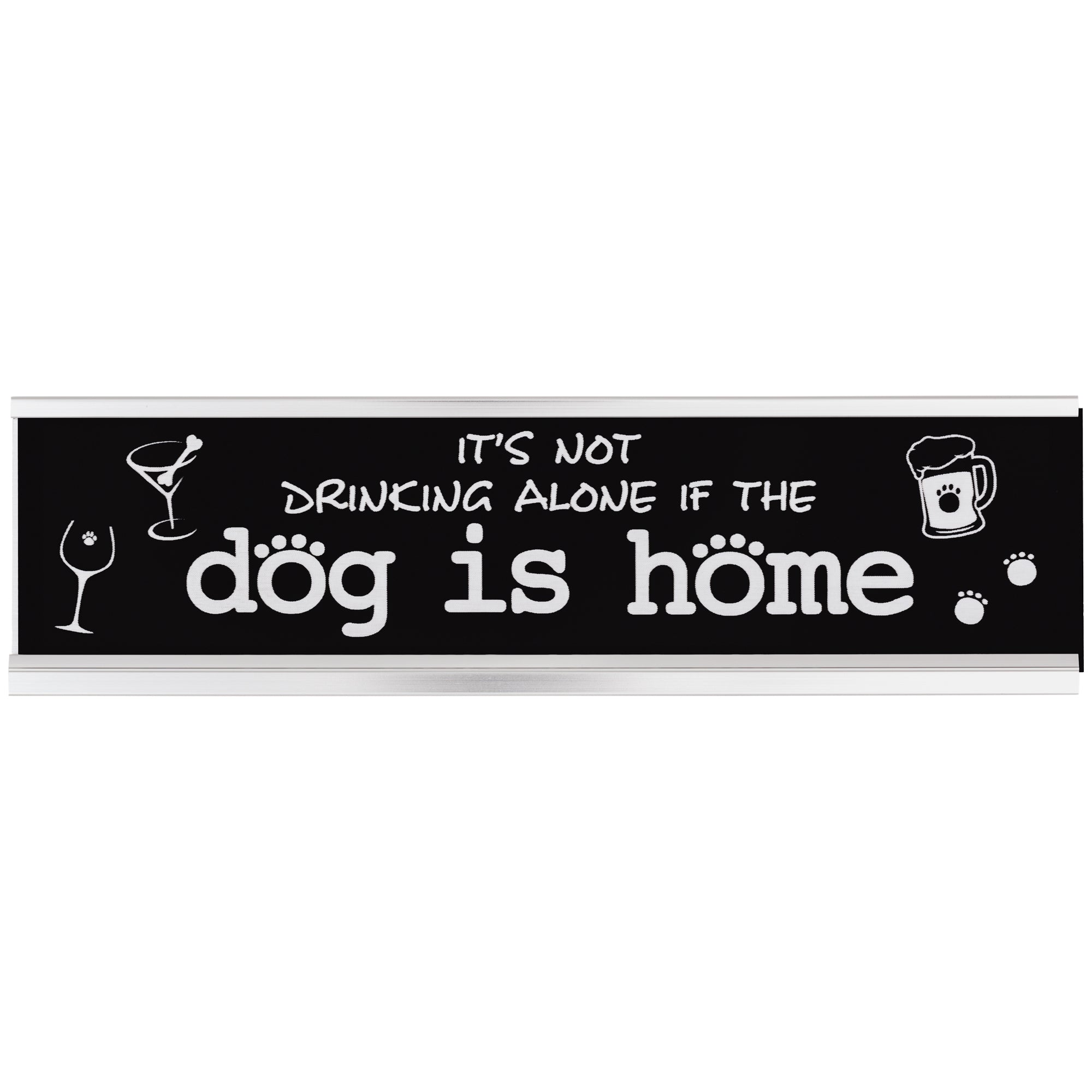 Ultimate Dog Life Desk Sign - Premium & Fun