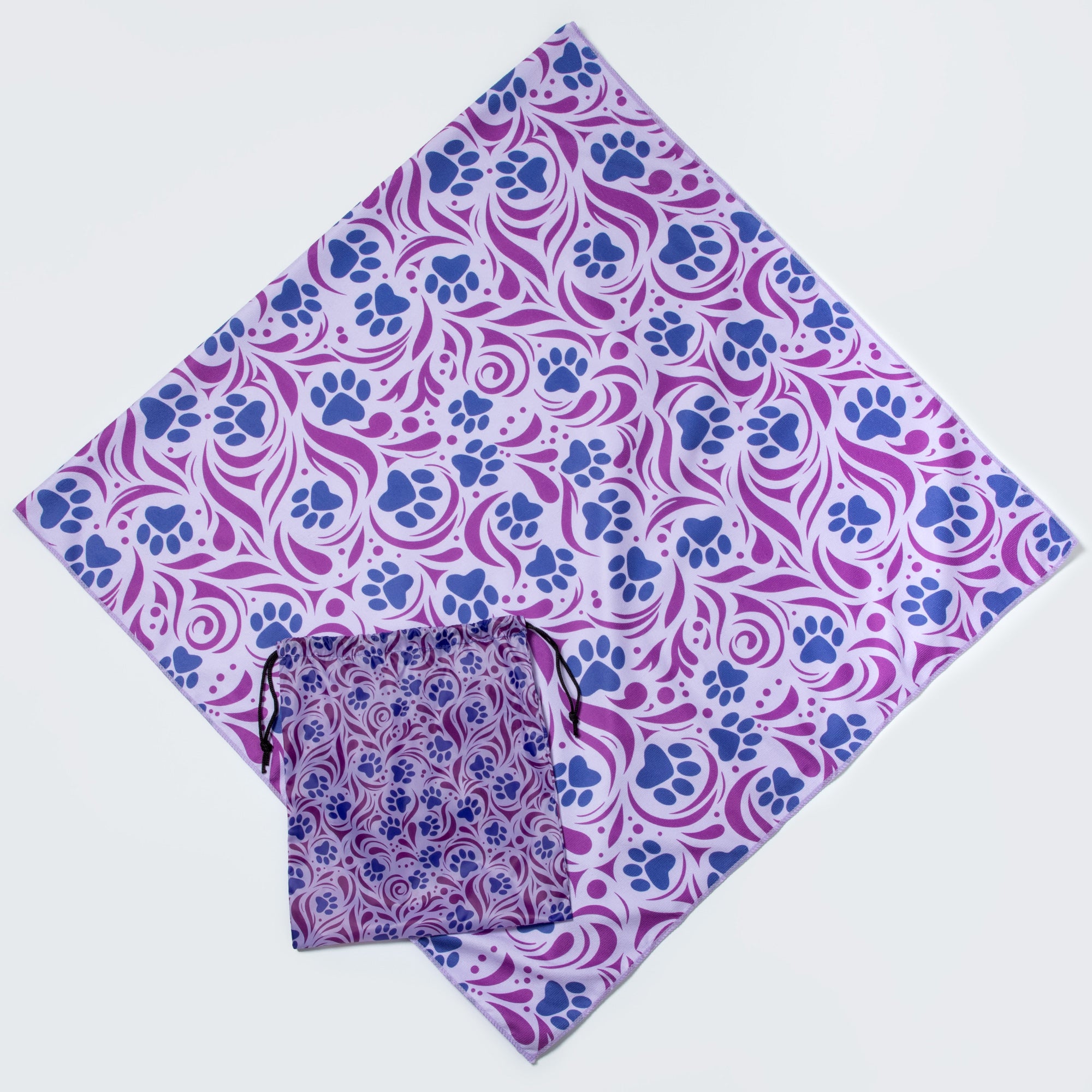 Ultimate Sand-Free Microfiber Beach Towel - Premium Quick-Dry Design