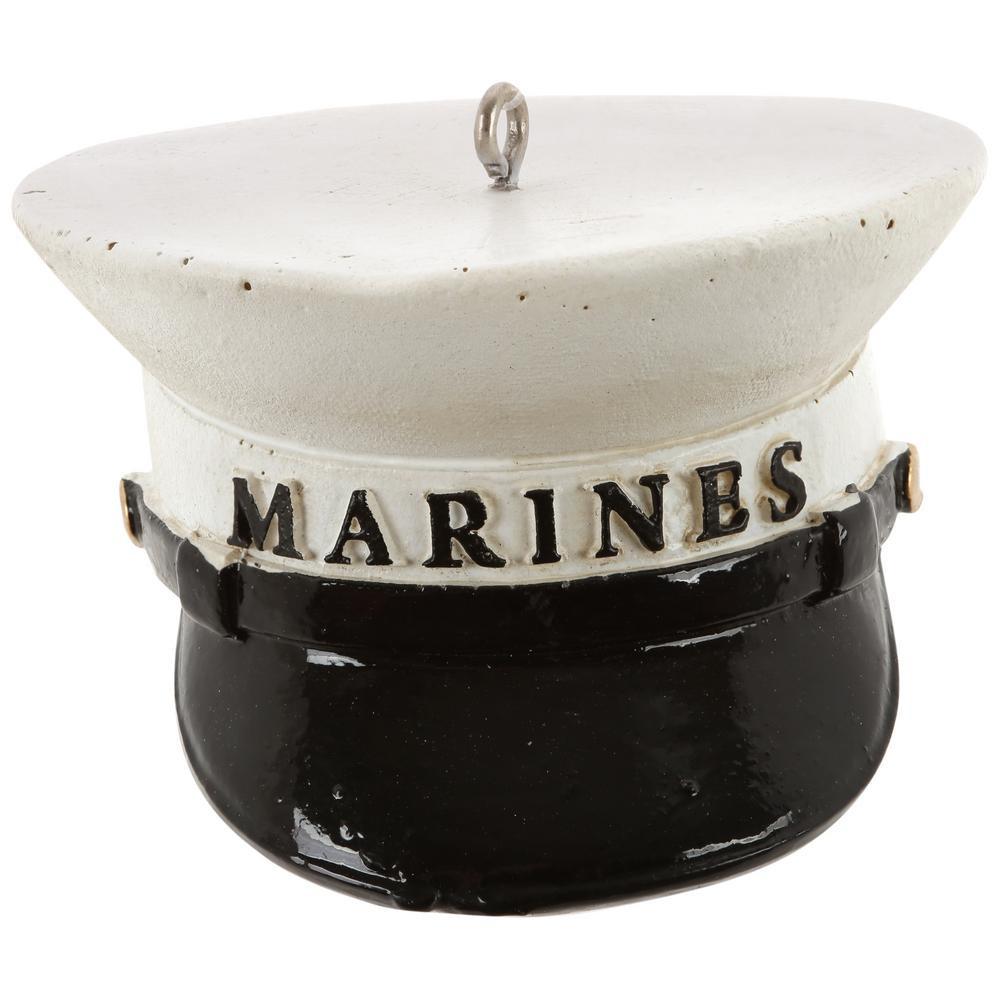 Premium Military Hat Ornament - Honoring Heroes