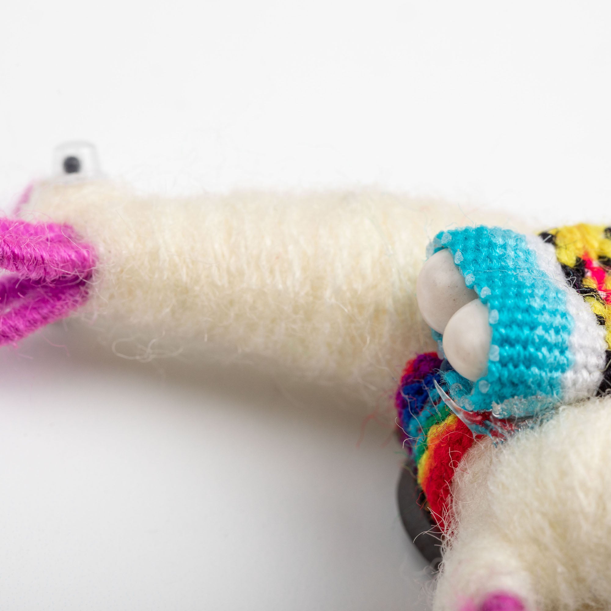 Premium Handmade Llama Magnets - Set of 4 | Fair Trade & Eco-Friendly