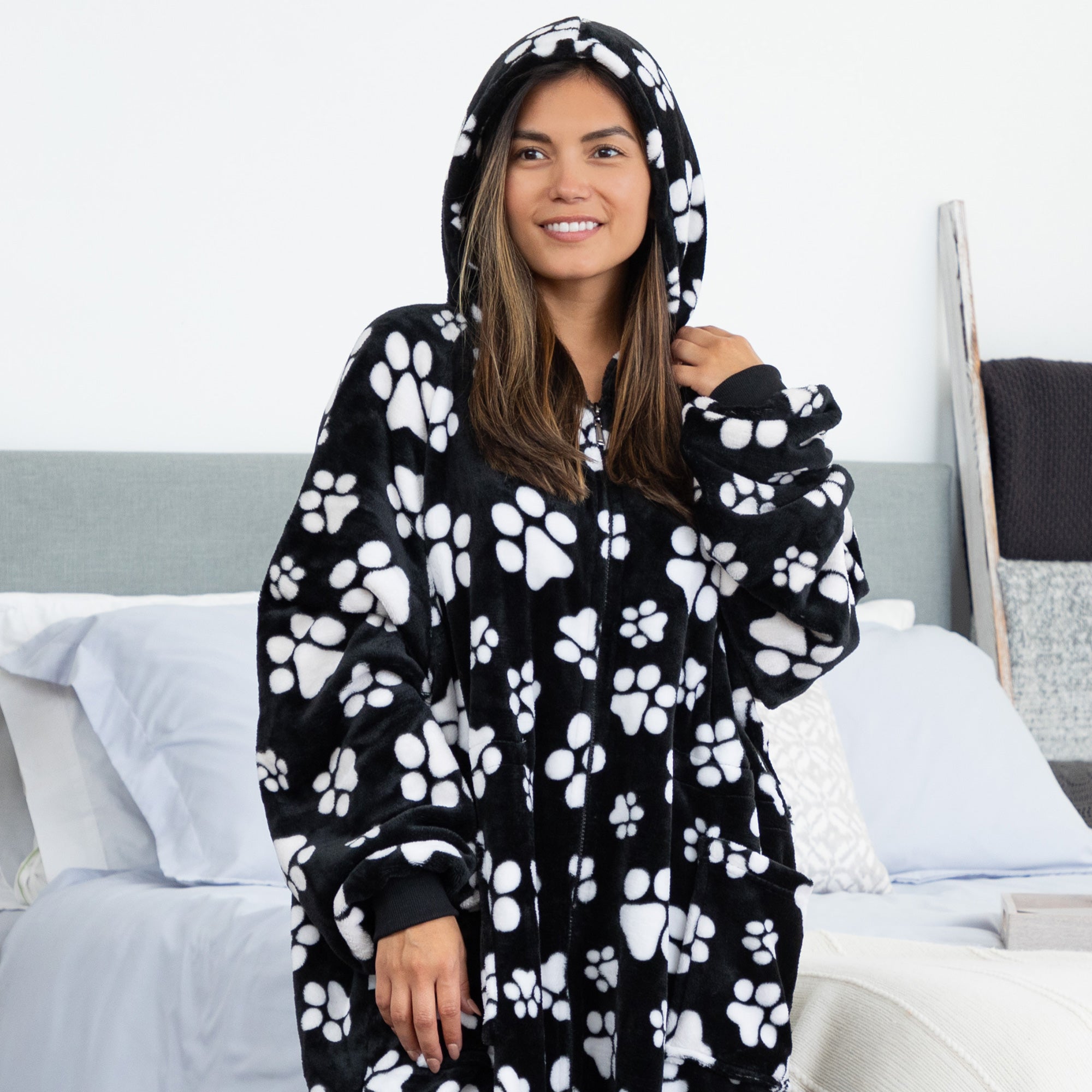 Ultimate Comfort? Premium Oversized Zip-Up Blanket Hoodie