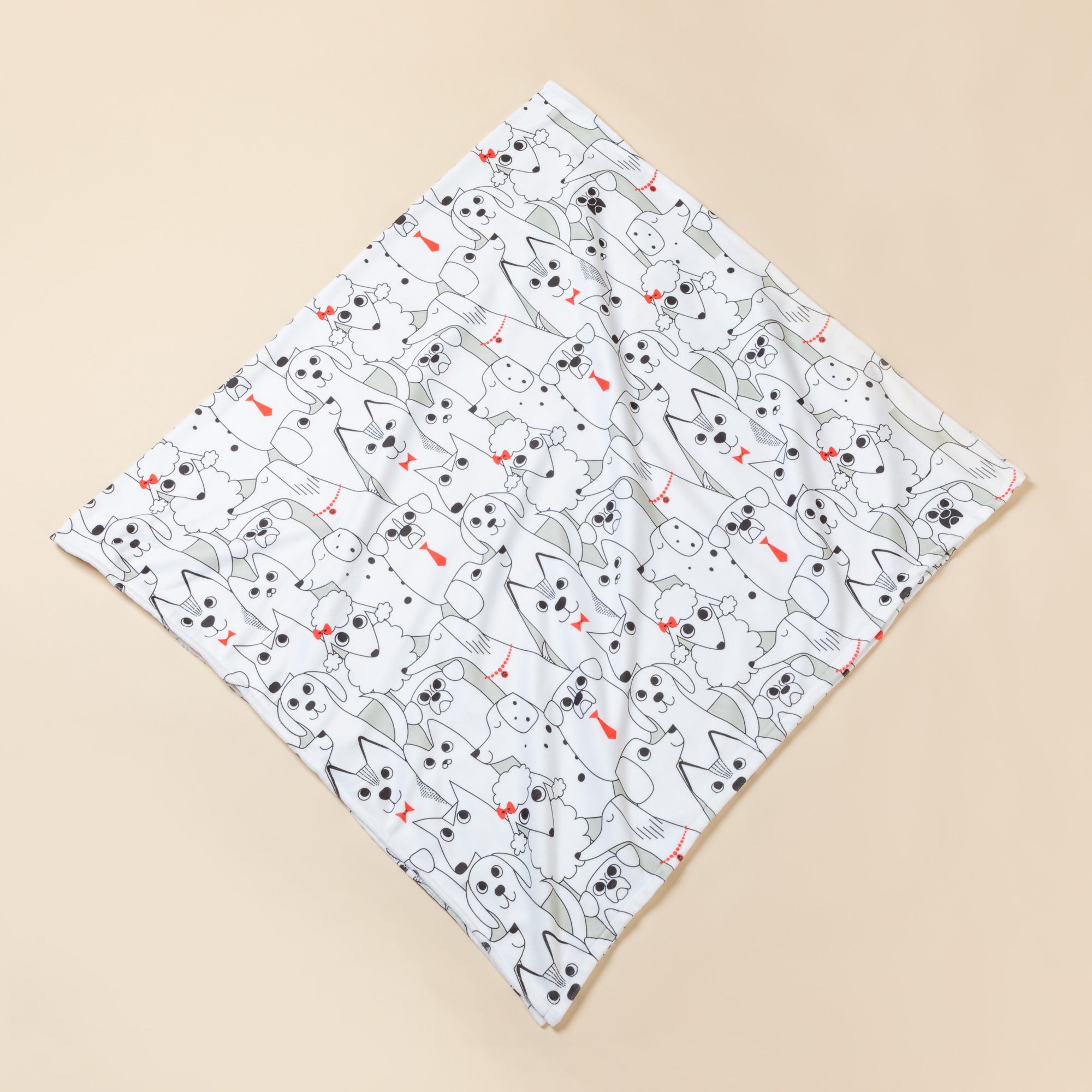 Premium Paw Print Oversized Quick-Dry Towel