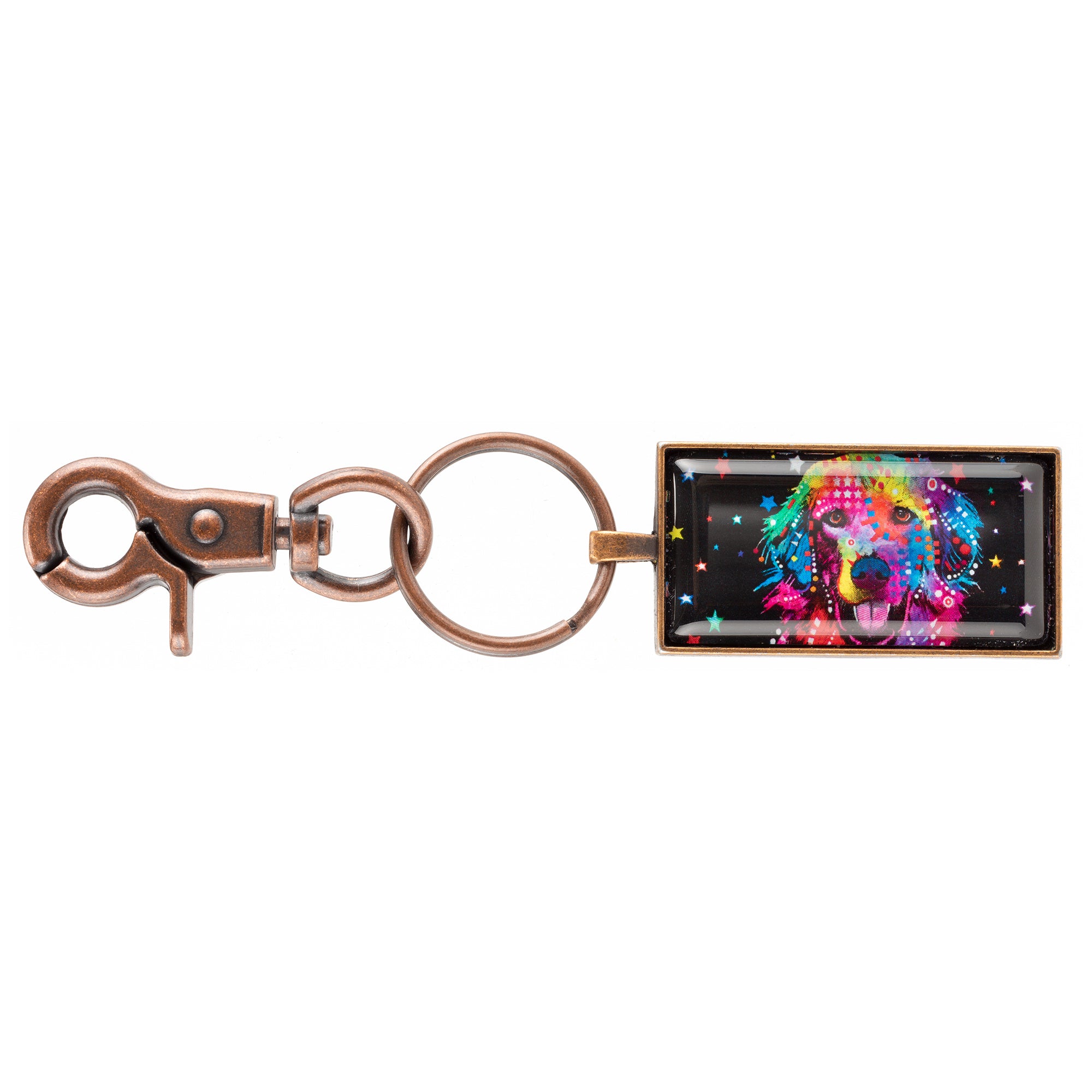 Premium Dean Russo Pet Keychain - Ultimate Tribute to Your Furry Friend