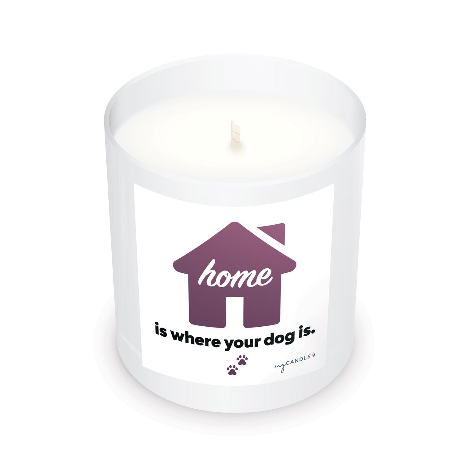 Premium Home Is Where Your Dog Is Candle - Ultimate Pet Lover's Gift