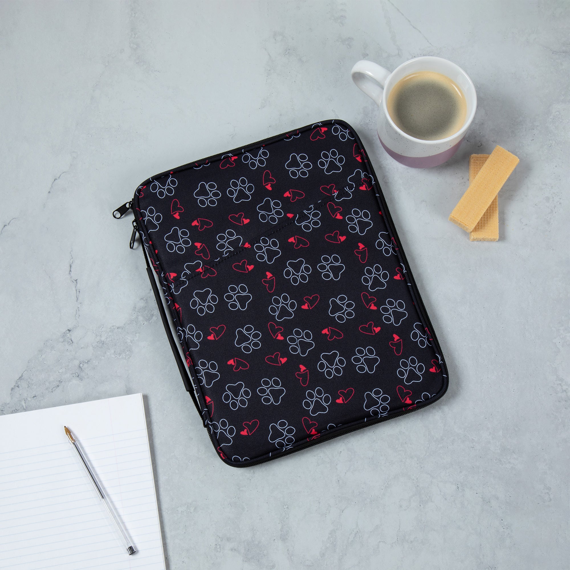 Ultimate Pawfectly Patterned Tablet Case - Premium Protection & Style