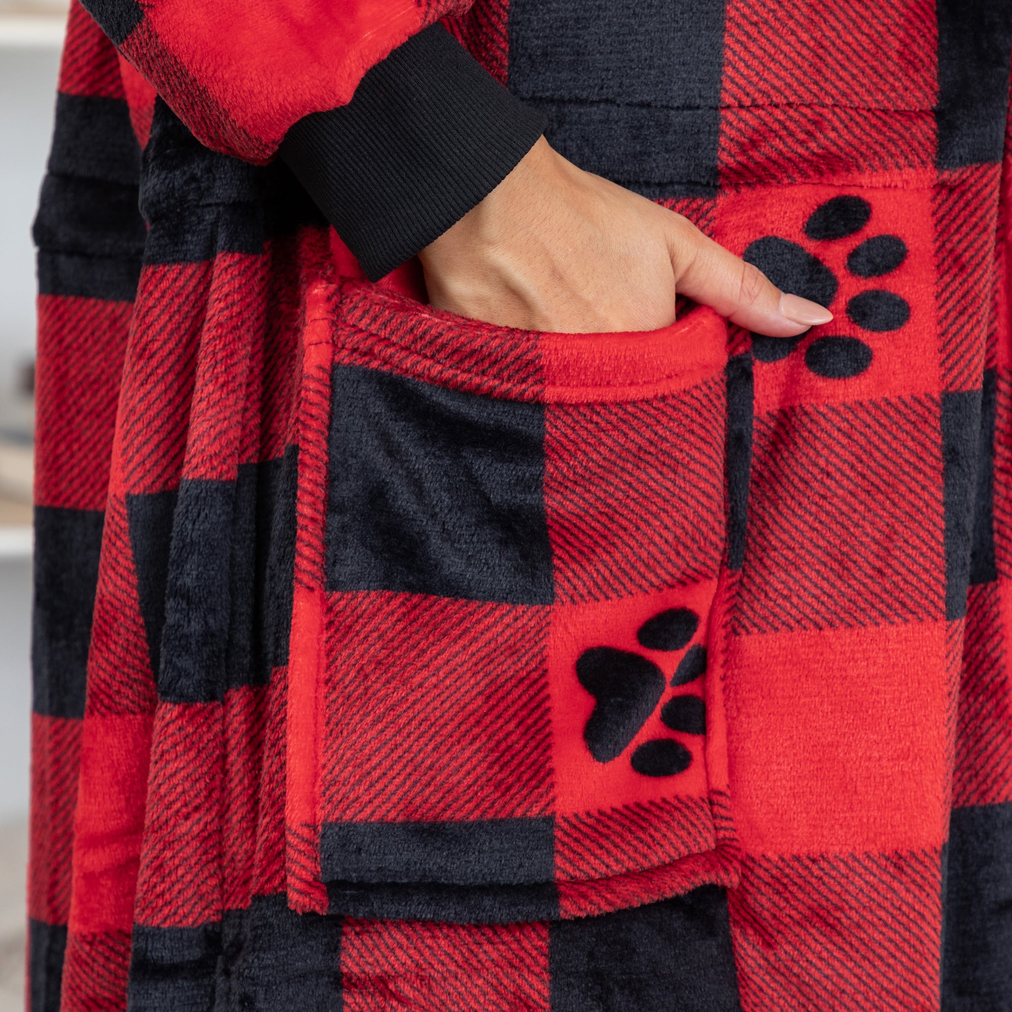 Ultimate Comfort? Premium Oversized Zip-Up Blanket Hoodie