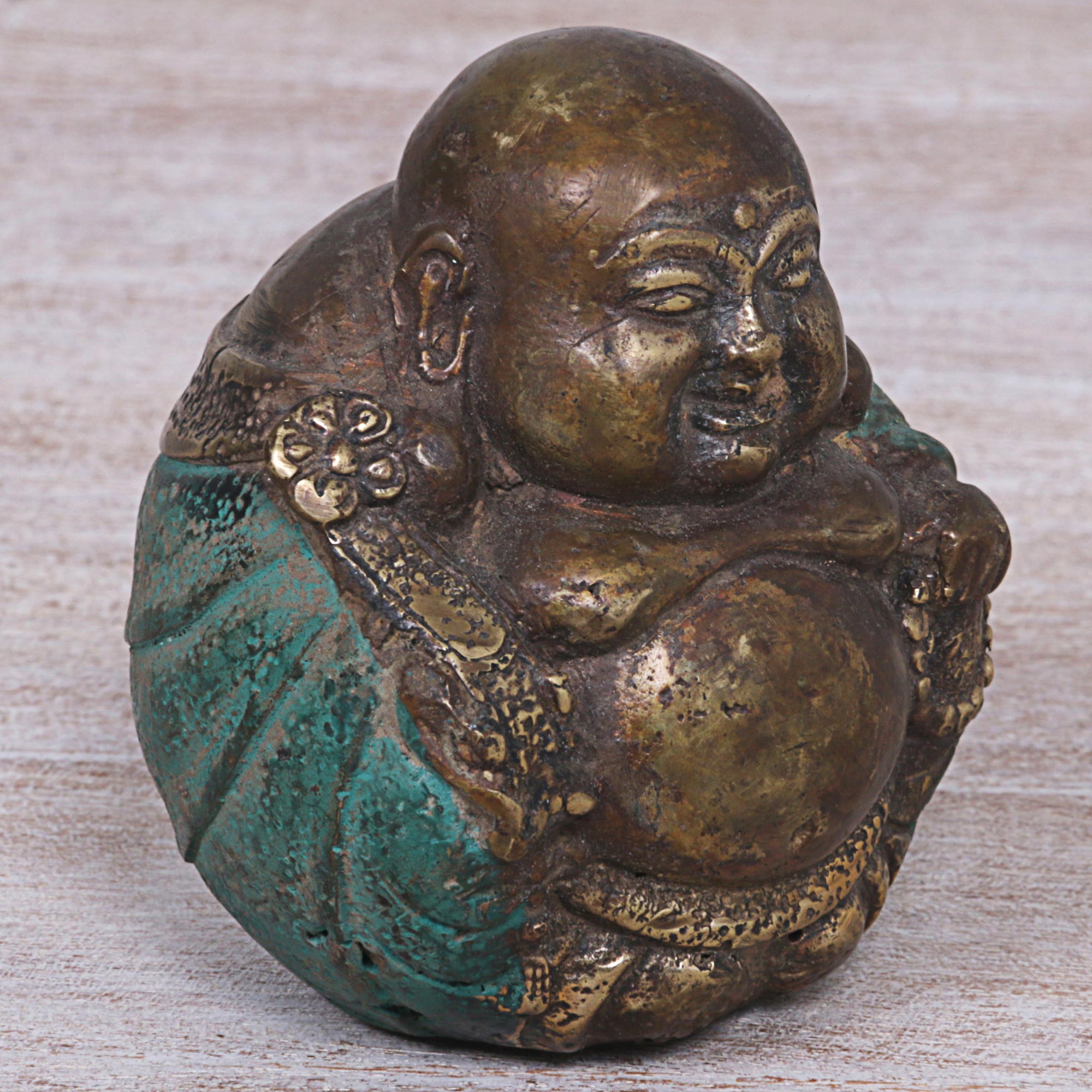 Premium Welcoming Buddha Bronze Sculpture - Timeless Elegance