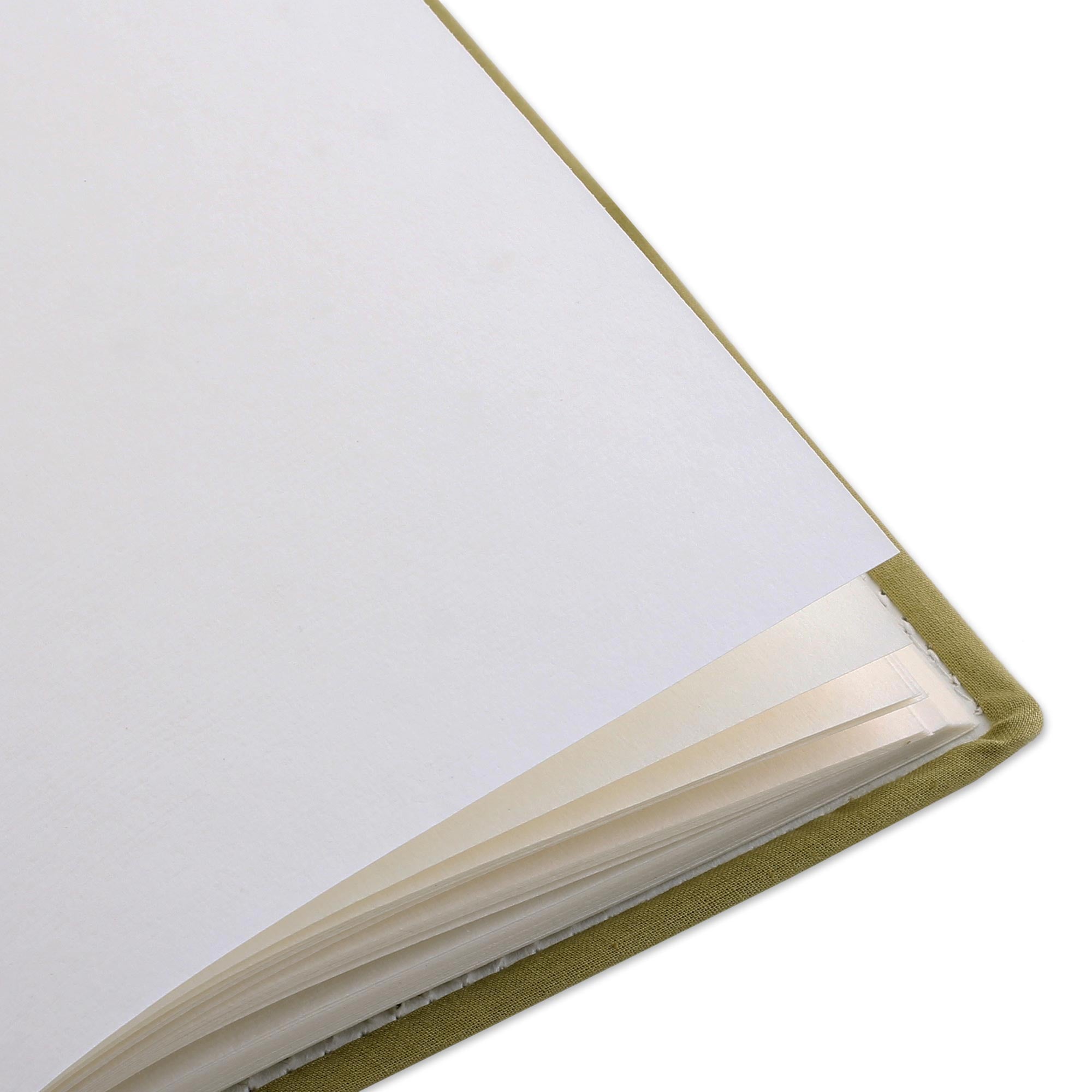 Premium Mughal Monarch Green Elephant Handmade Paper Journal – Ultimate Artisan Notebook from India