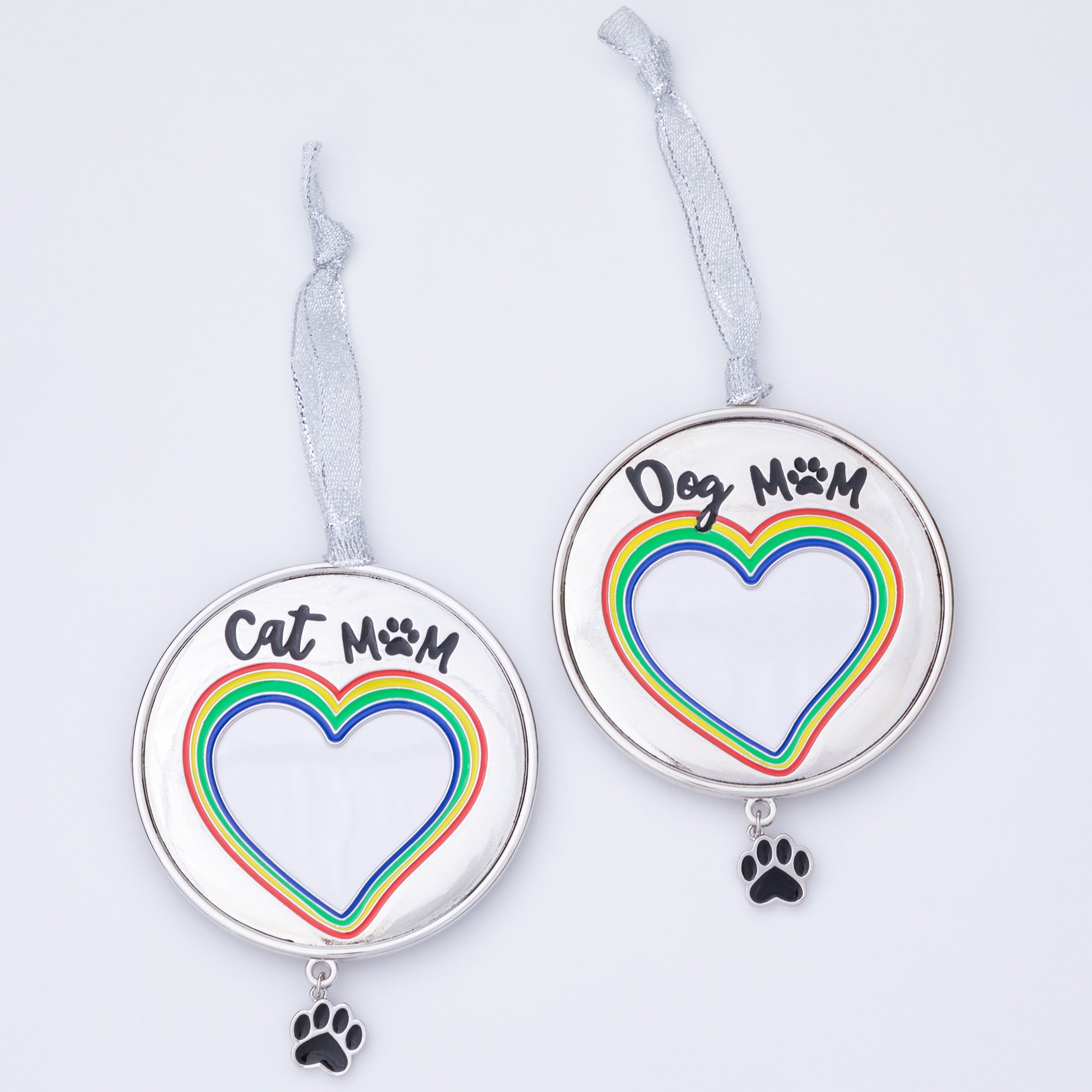 Premium Pet Mom Keepsake Photo Ornament
