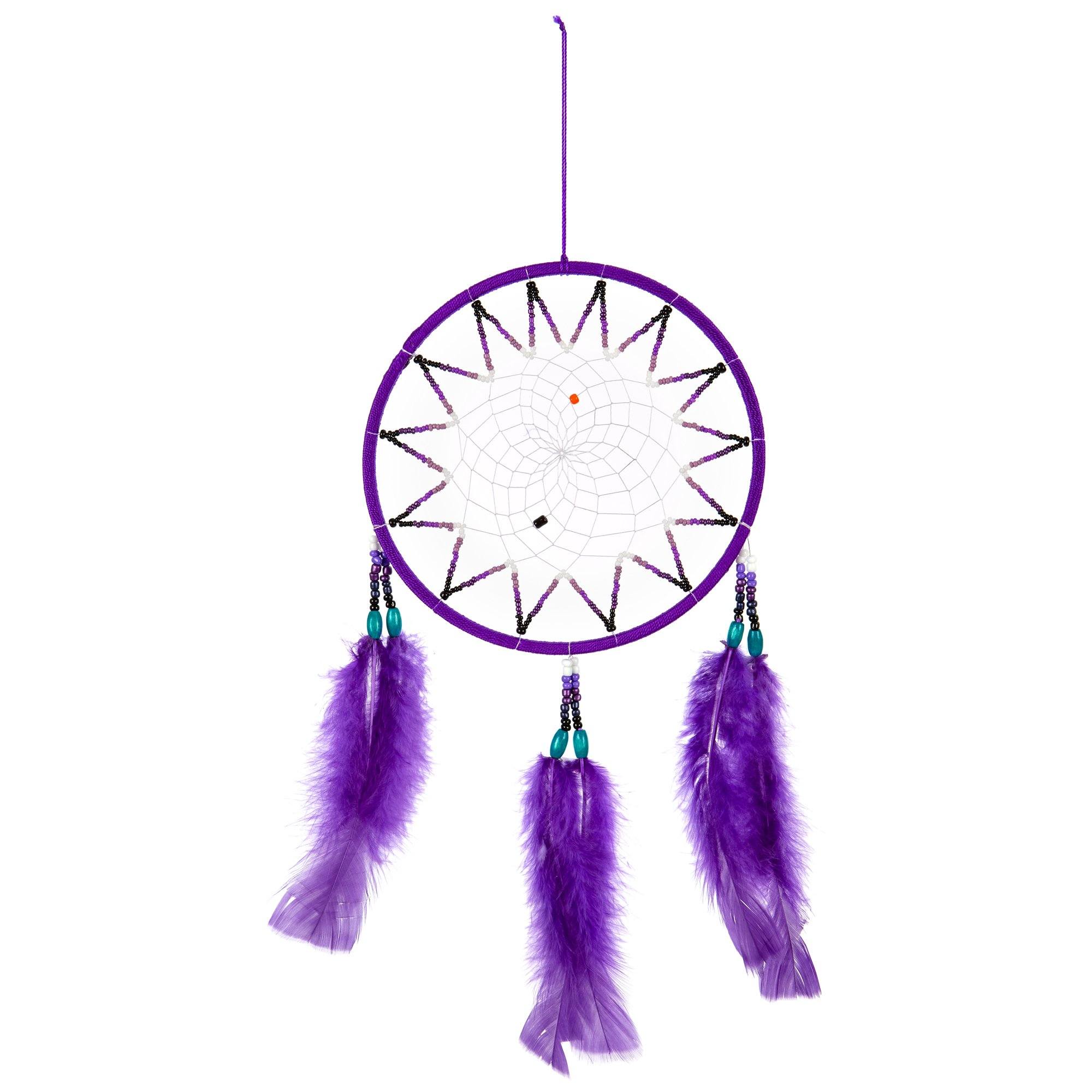 Premium Handcrafted Dreamcatcher with Feathers & Beads