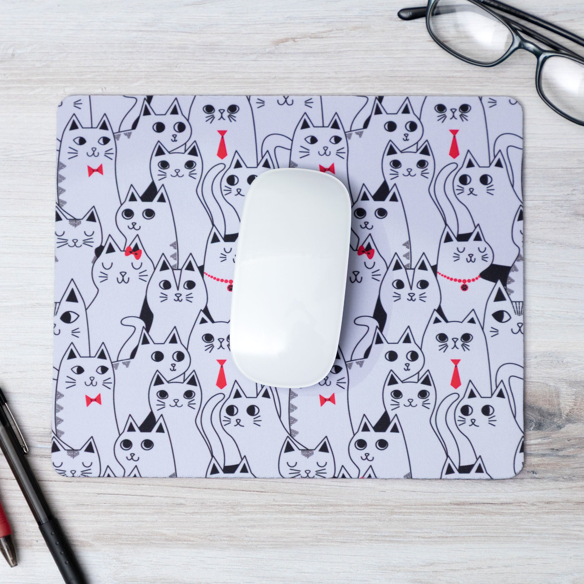 Premium Motivational Mousepad with Fun Prints - Upgrade Your Workspace