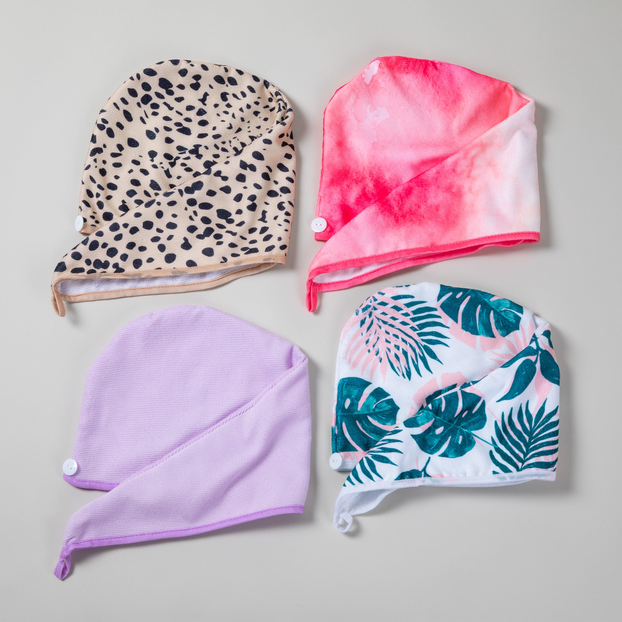 Ultimate Tame the Mane Hair Turban Towel - Premium Frizz-Free Styling