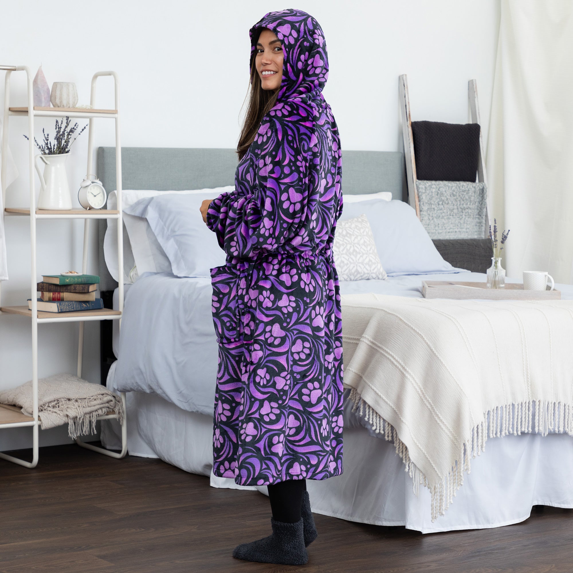 Ultimate Comfort? Premium Oversized Zip-Up Blanket Hoodie