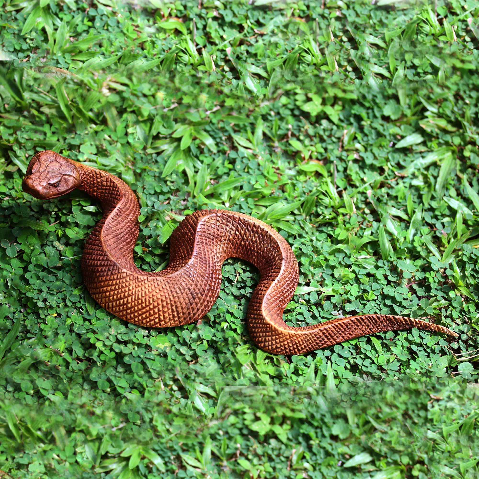 Premium Hand-Carved Suar Wood Snake Sculpture from Bali – Ultimate Artisan Decor