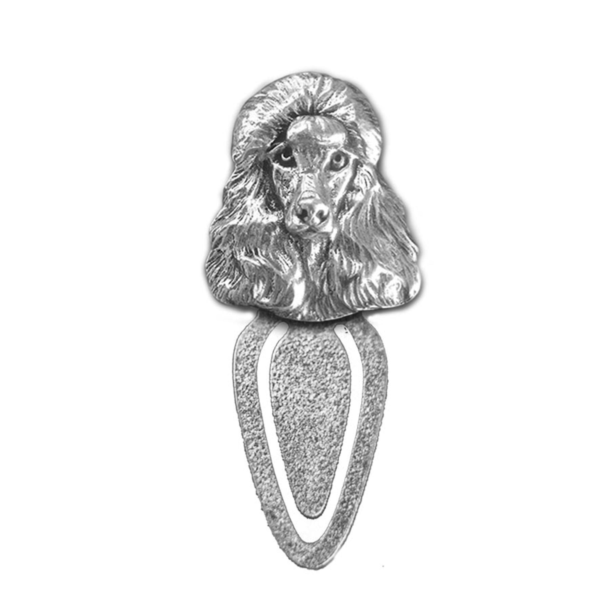 Premium Poodle Bookmark - Elegant Reading Companion