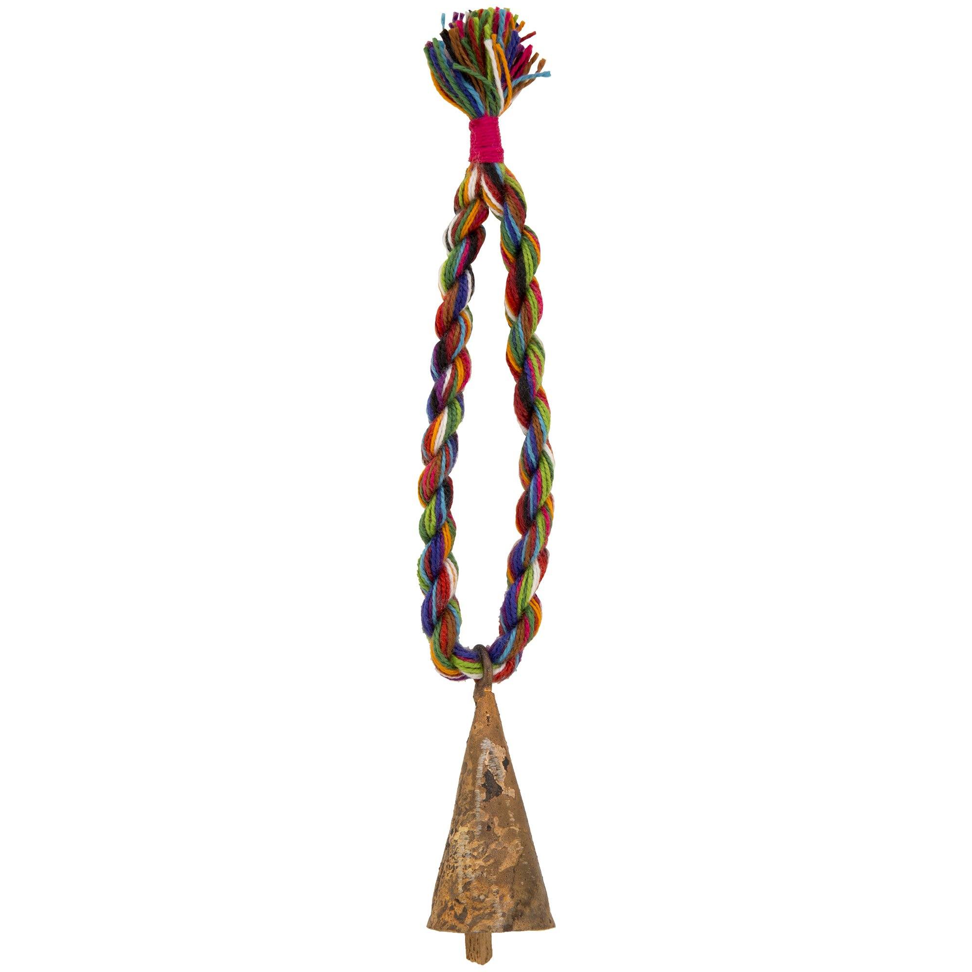 Premium Handcrafted Indian Bell Ornament - Unique Sound & Eco-Friendly