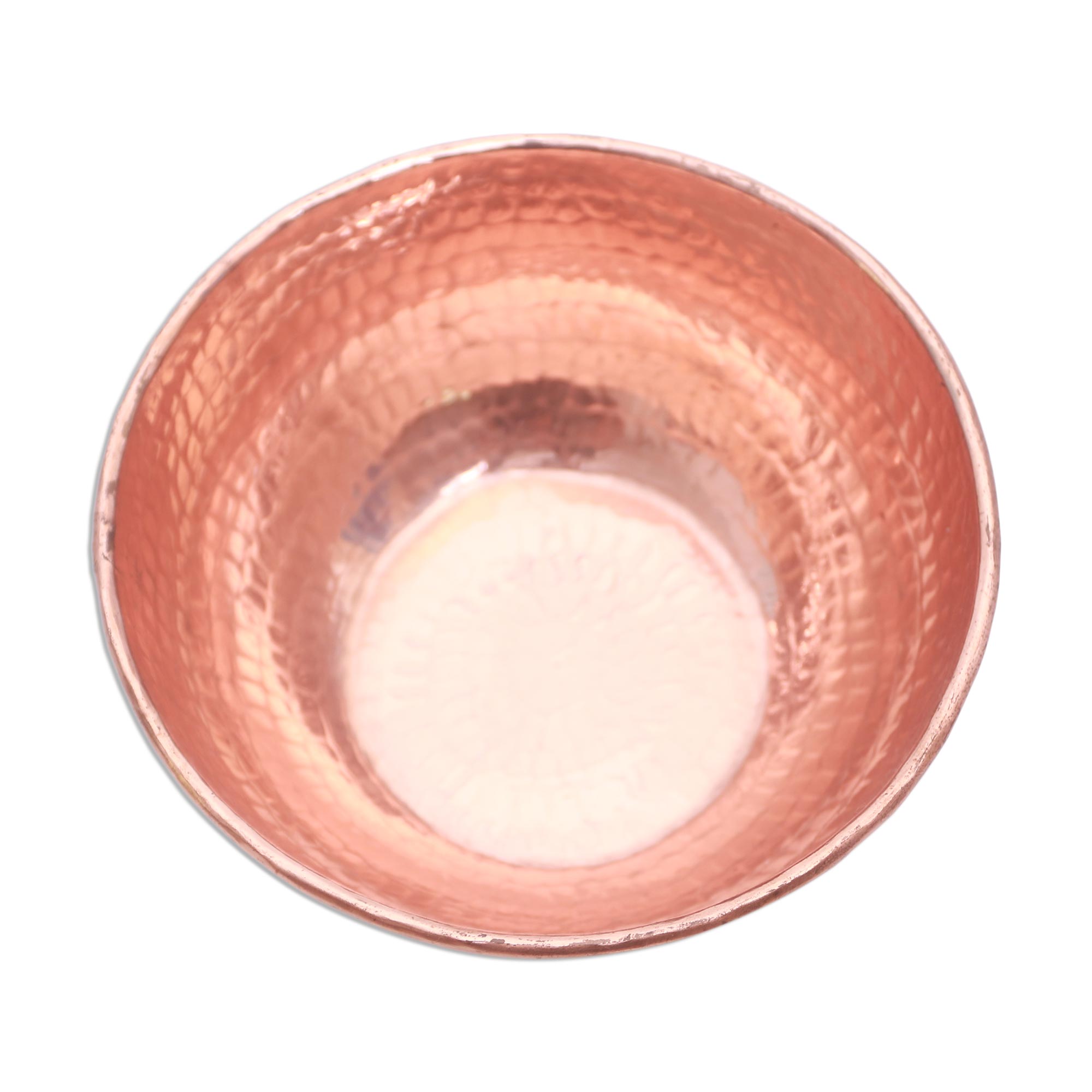 Premium Handcrafted Hammered Copper Bowl by Mimik Sriningsih – Ultimate Bali Artisan Craft