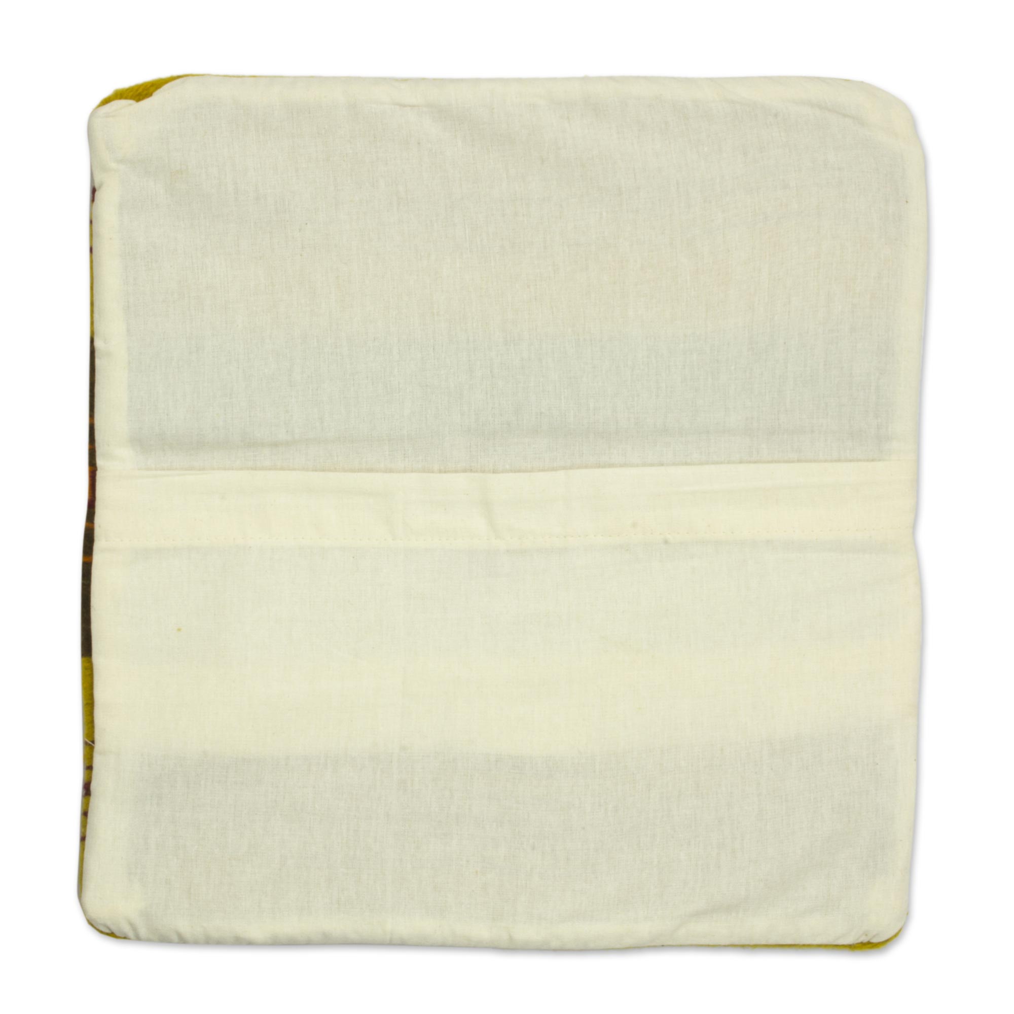 Premium Zapotec Vibes Handwoven Wool Cushion Cover - Ultimate Boho Style
