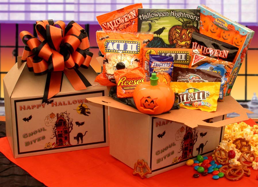 Ultimate Ghoul Bites Halloween Gift Box - Spooktacular Treats Collection