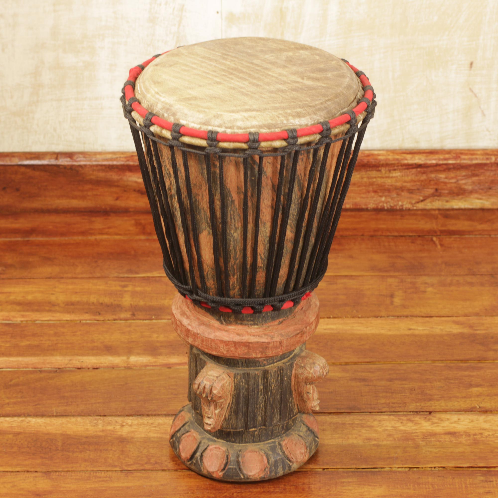Premium Handcrafted Tikoro Nkoagyina Djembe Drum