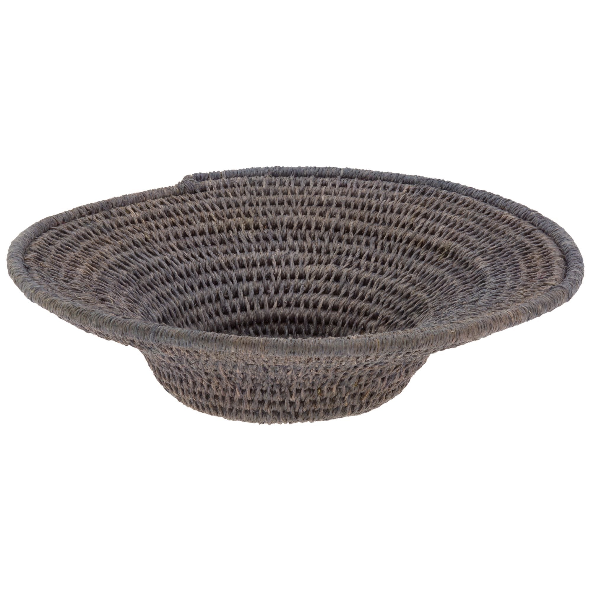 Premium Handwoven Sisal Petite Basket - Fair Trade Home Decor