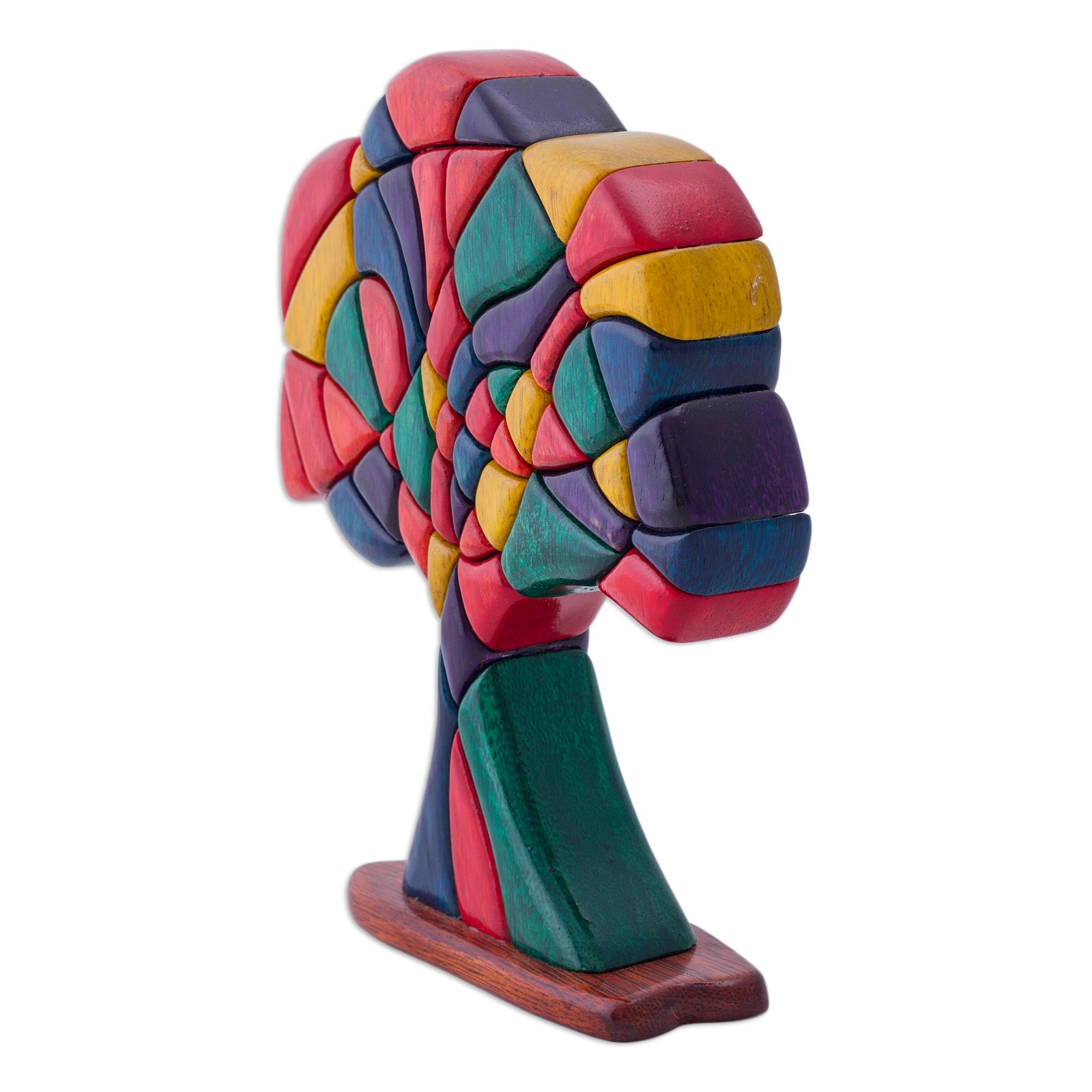 Premium Tree of Life Handcrafted Wood Sculpture