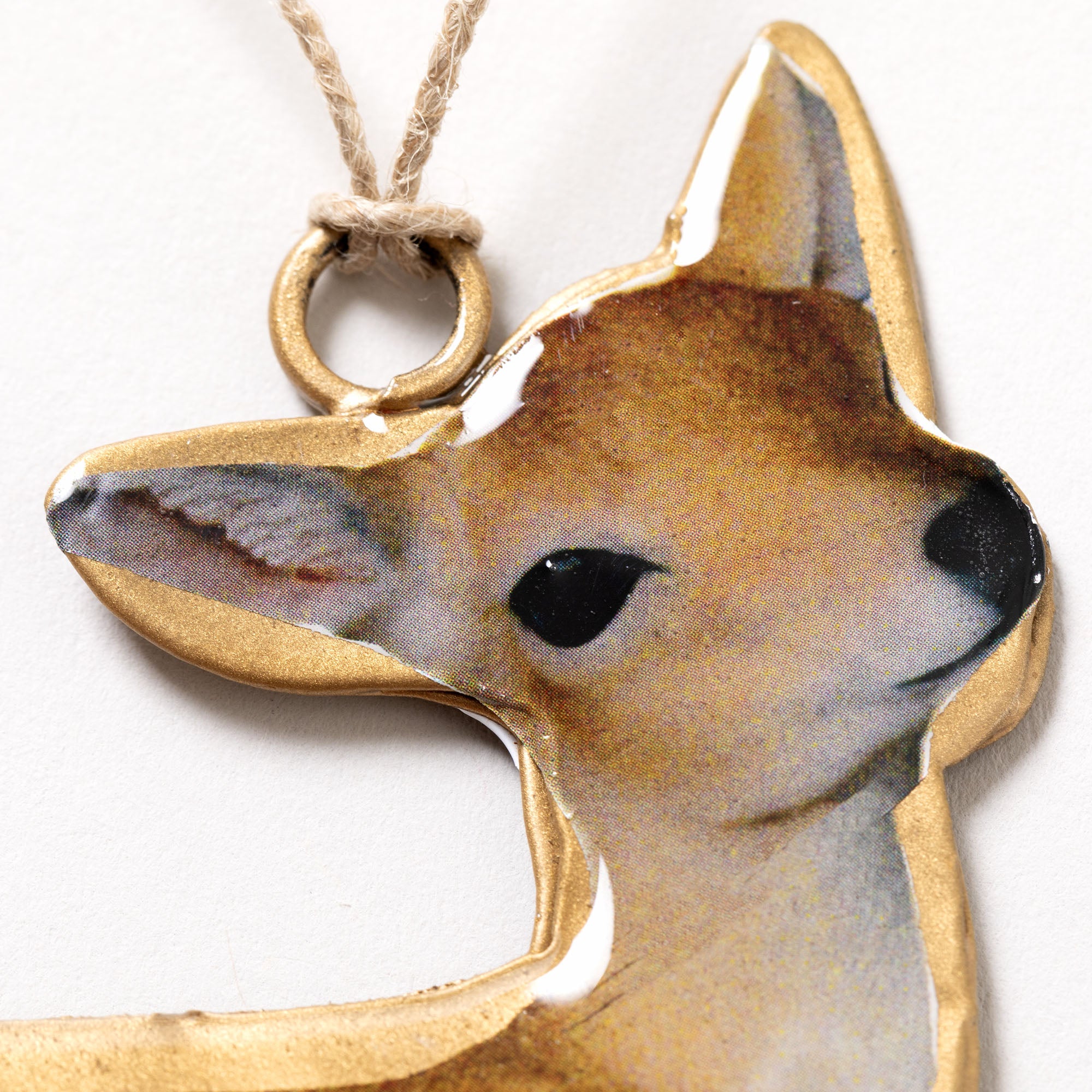 Premium Deer Metal Ornament - Ultimate Christmas Decoration