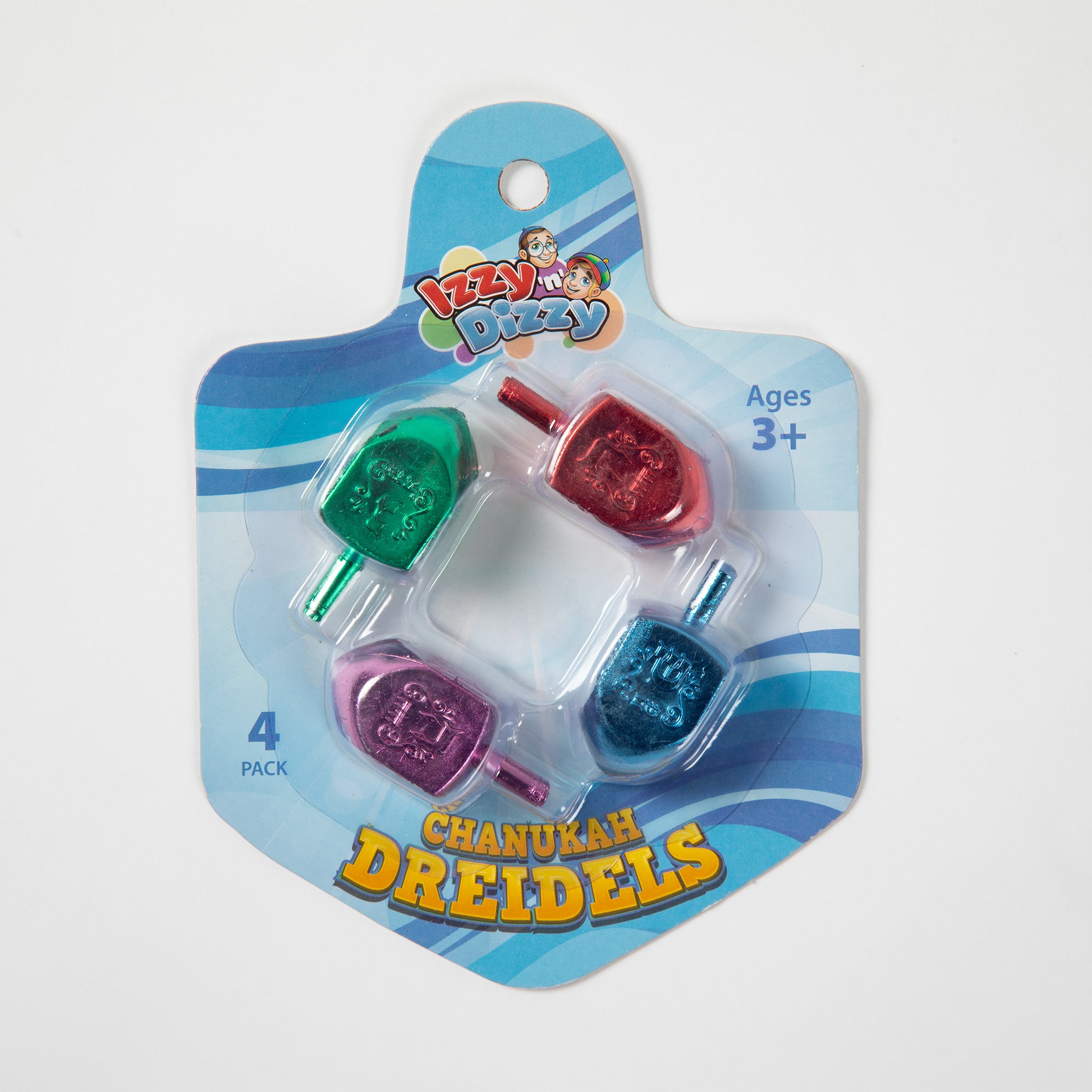Premium Hanukkah Dreidel Set - Ultimate Family Fun