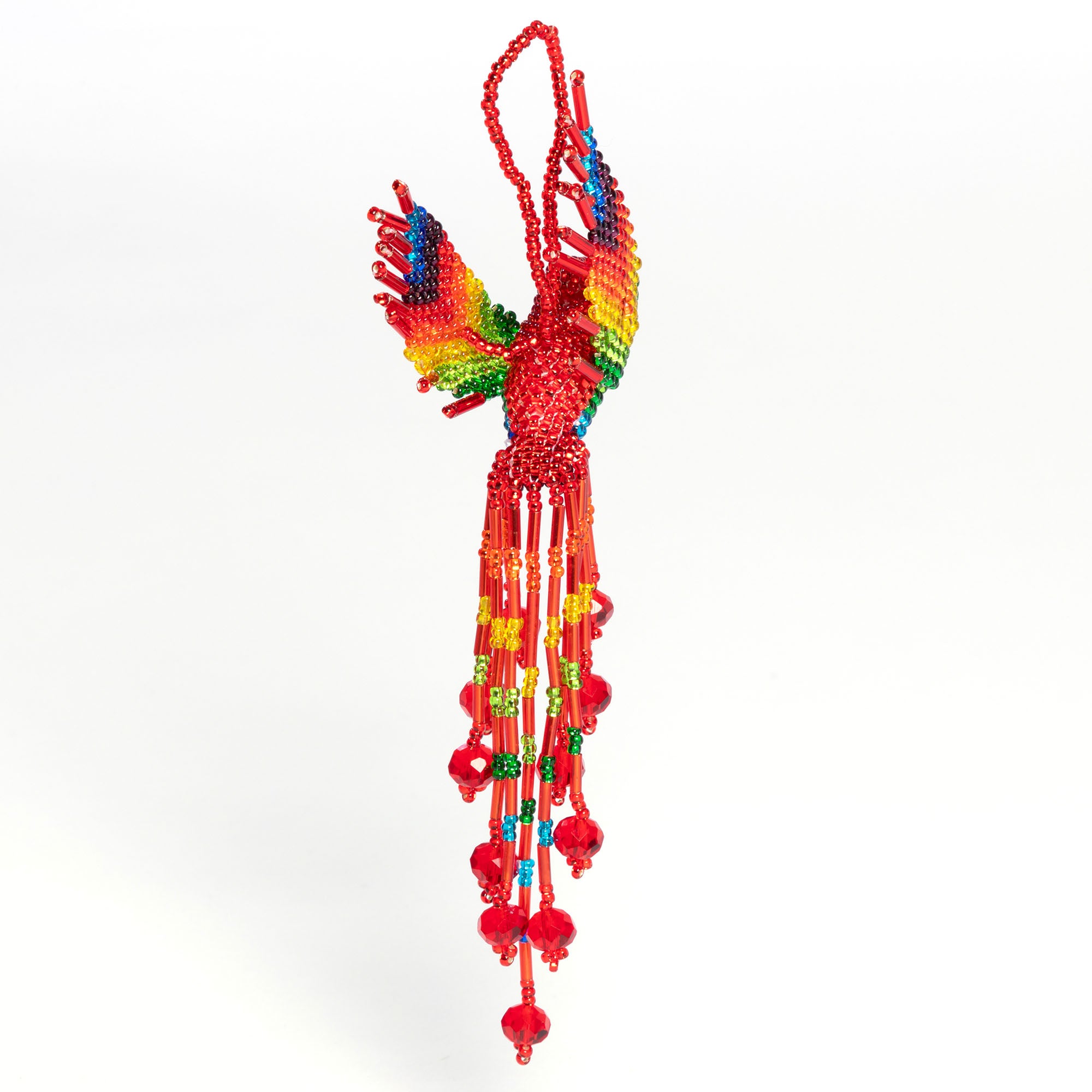 Premium Handcrafted Guatemalan Hummingbird Ornament